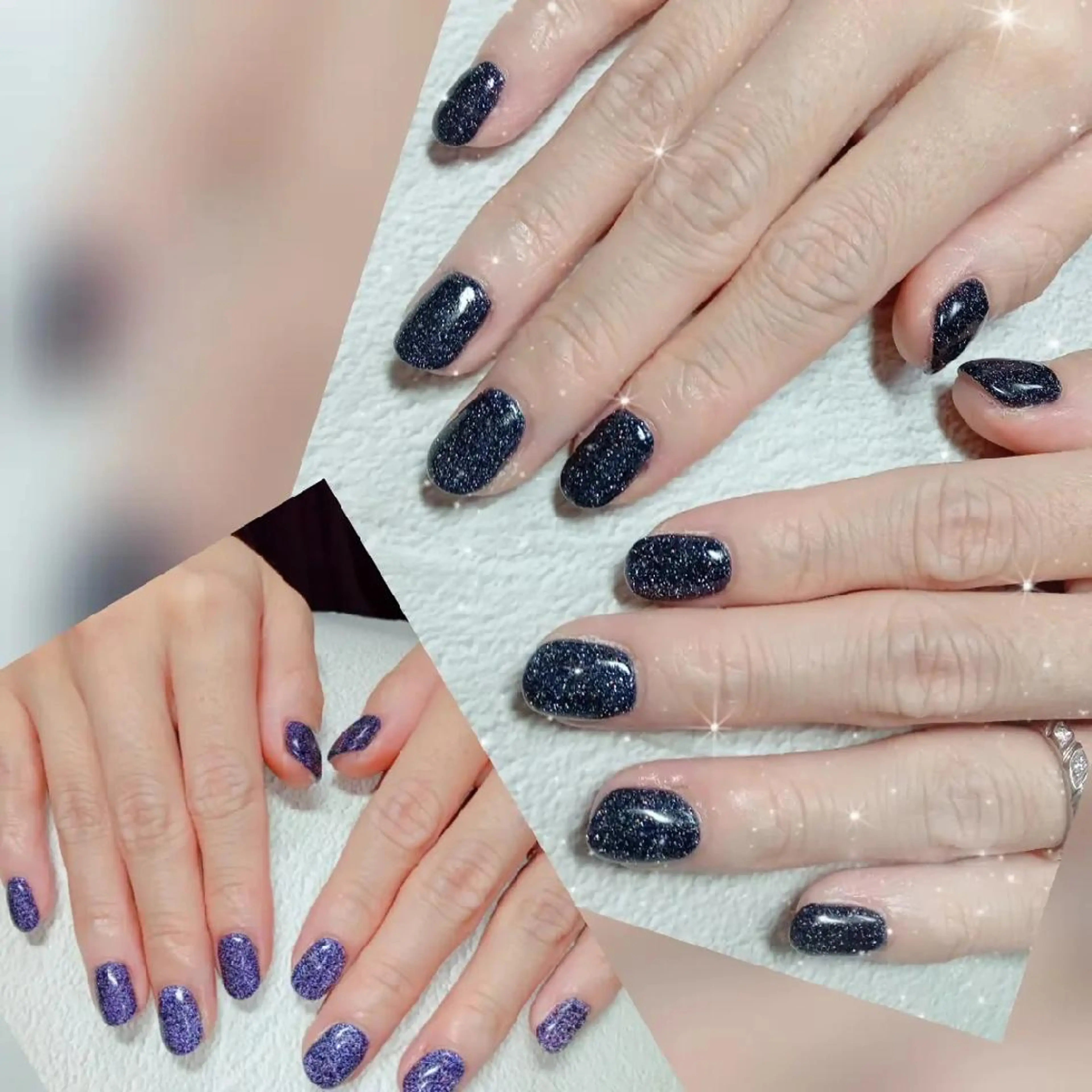 ネイル フラッシュネイル flure de neige yukiのネイルデザイン