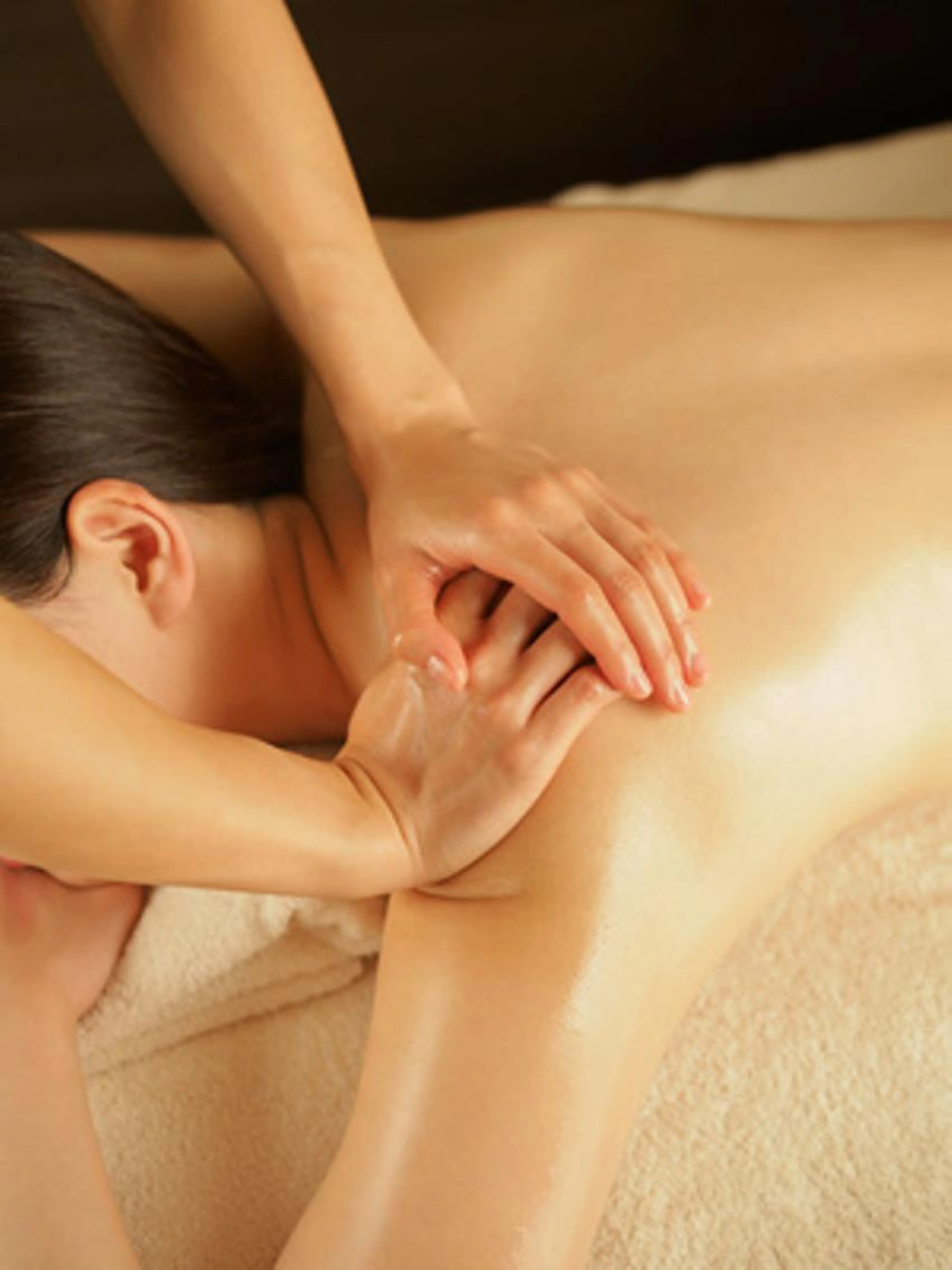 《初回限定》深部アロマ 65分《固く凝ったボディに》の写真