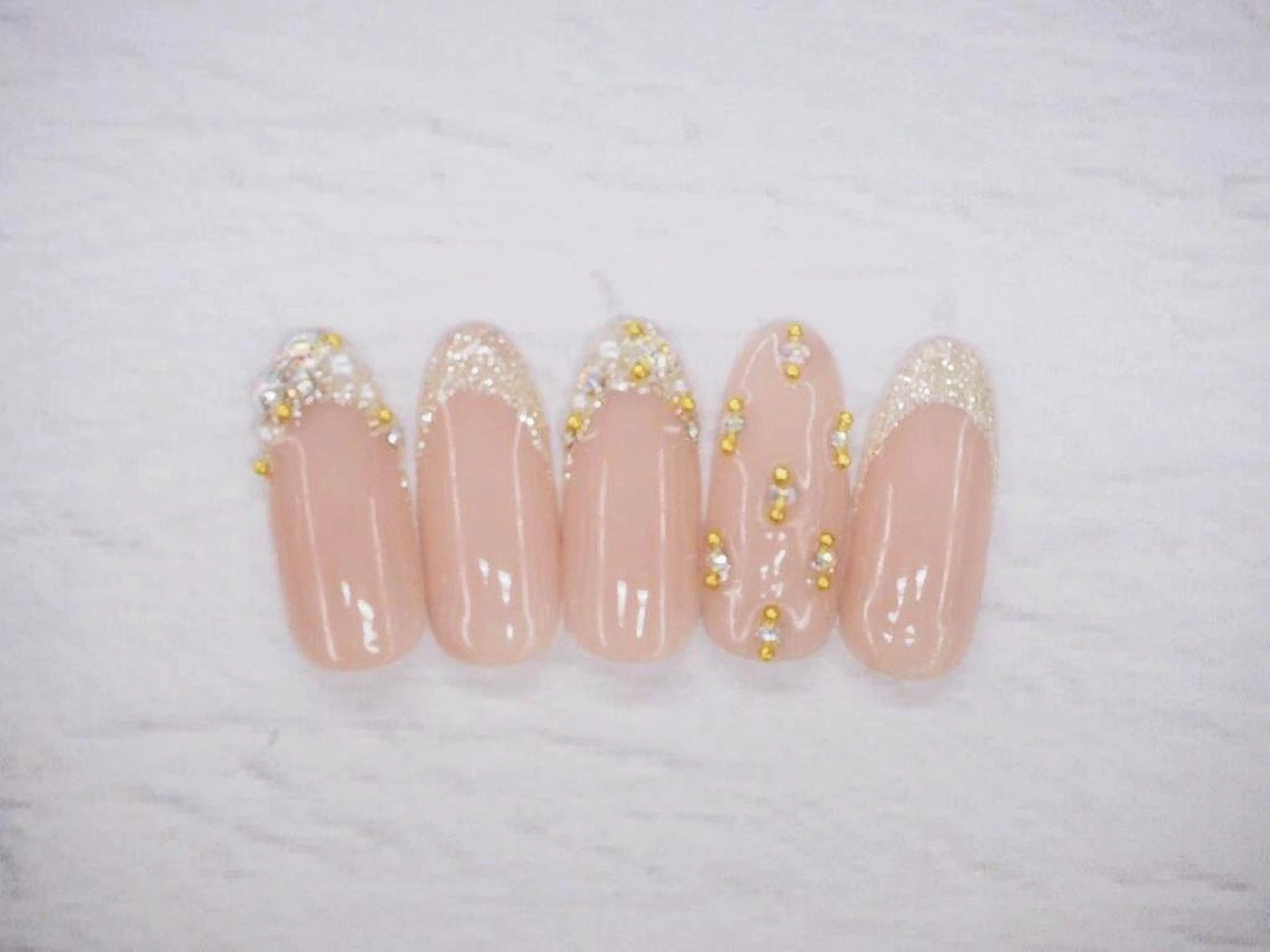 ネイル ハンドネイル フットネイル NailBeauty コルンのネイルデザイン