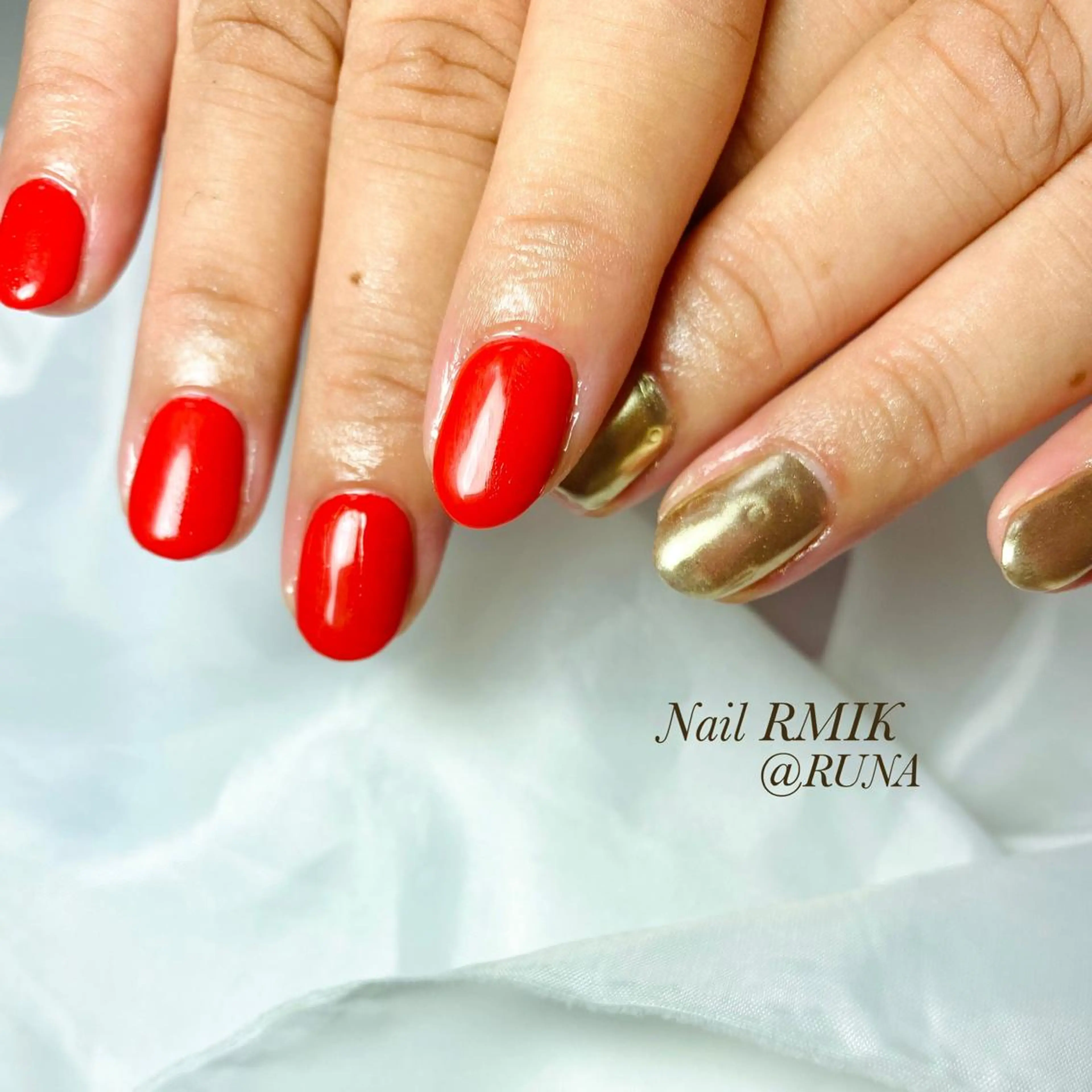 ネイル ハンドネイル nailsalon RMIKのネイルデザイン