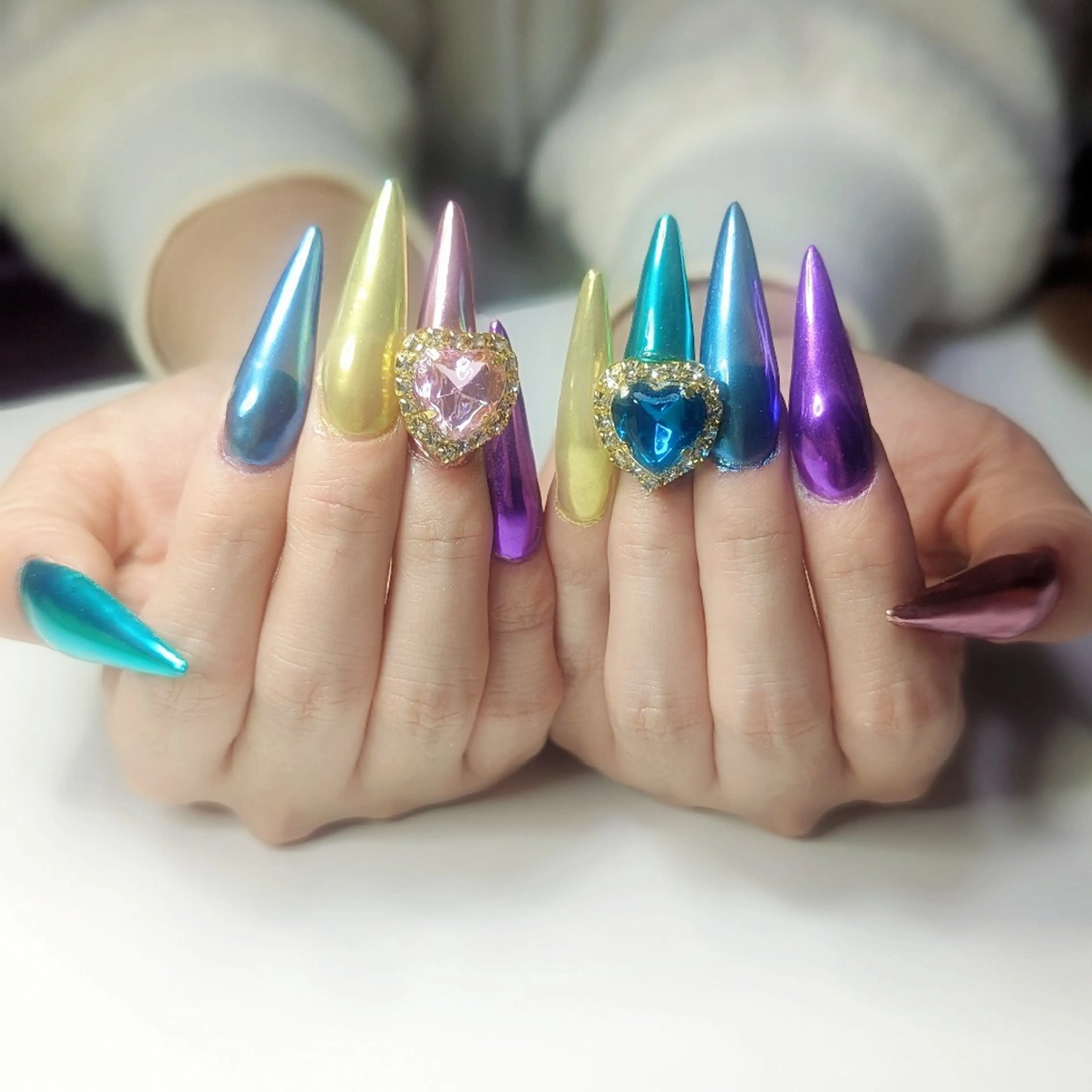 ネイル ハンドネイル クロキ 。のネイルデザイン