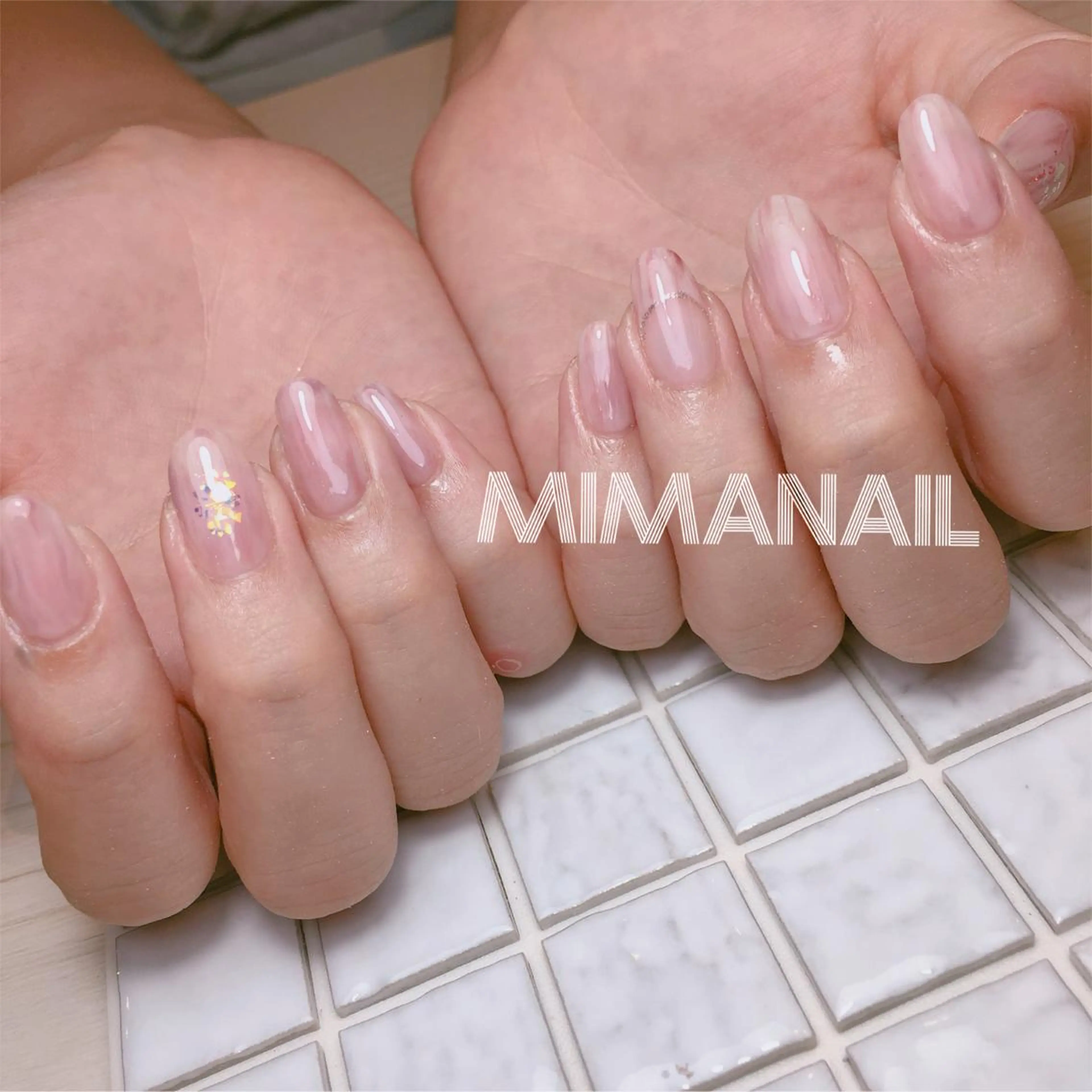ネイル mima nailのネイルデザイン