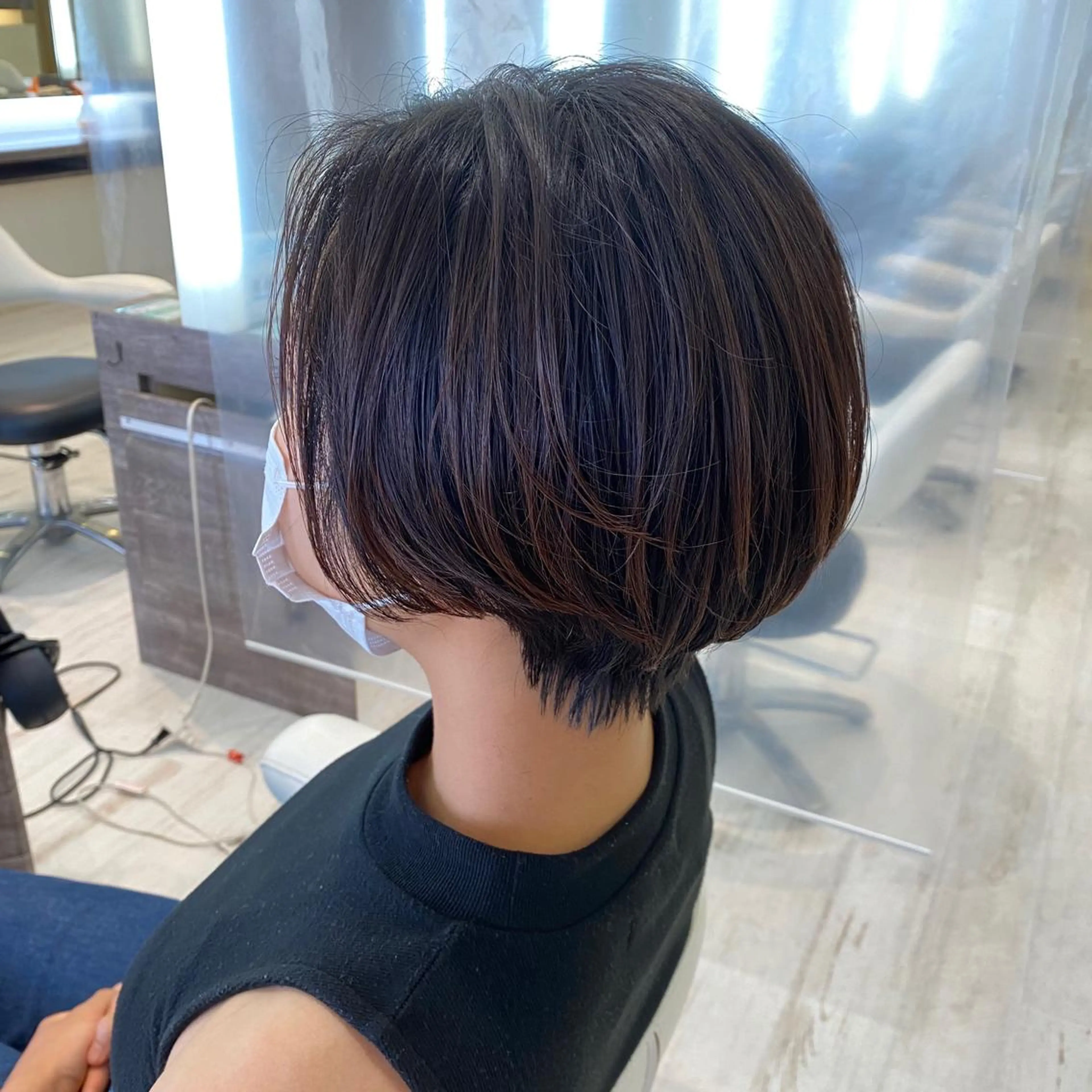 ショート ショート/ボブ🌿 大野ちかのヘアスタイル