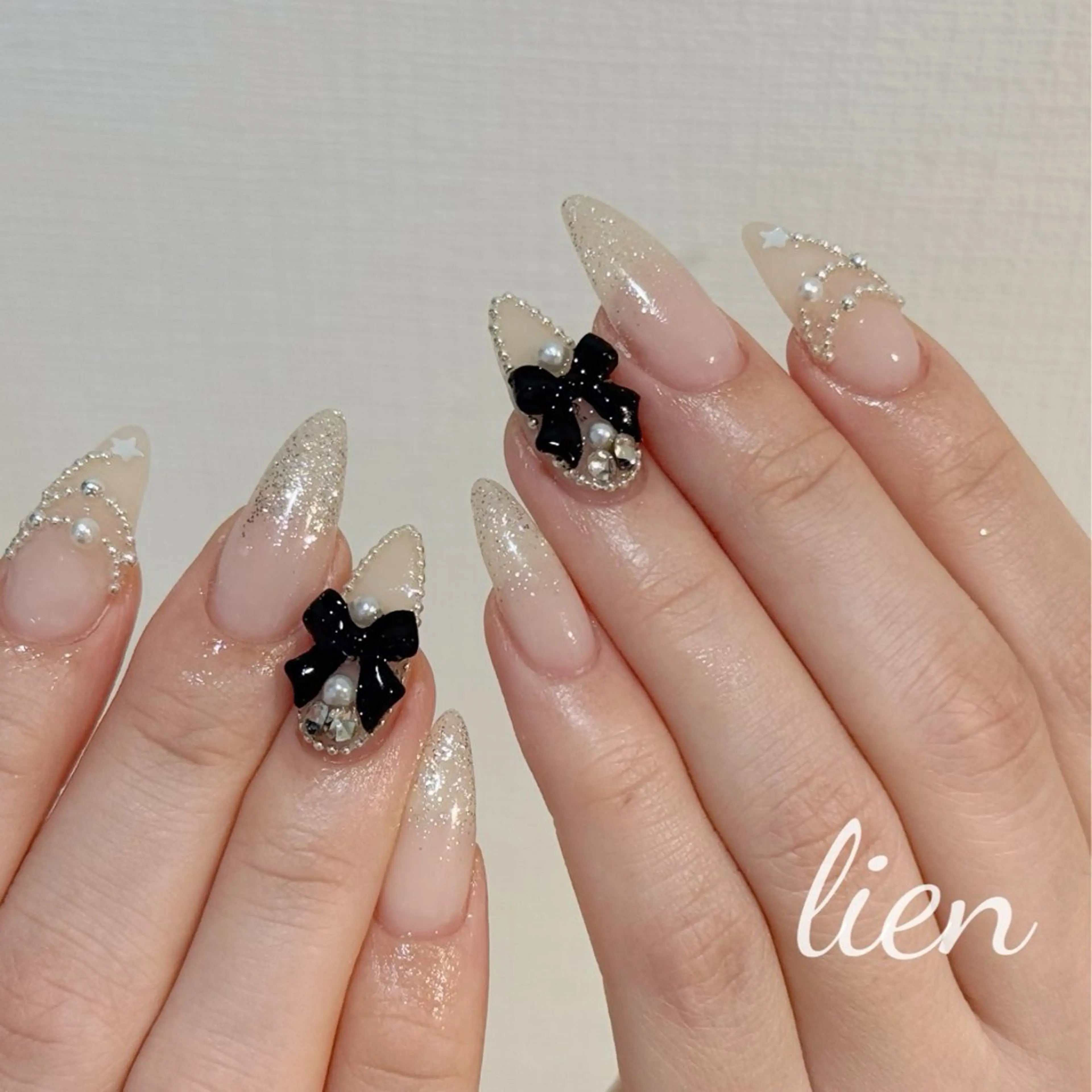 ネイル Lien_リエン うめのネイルデザイン