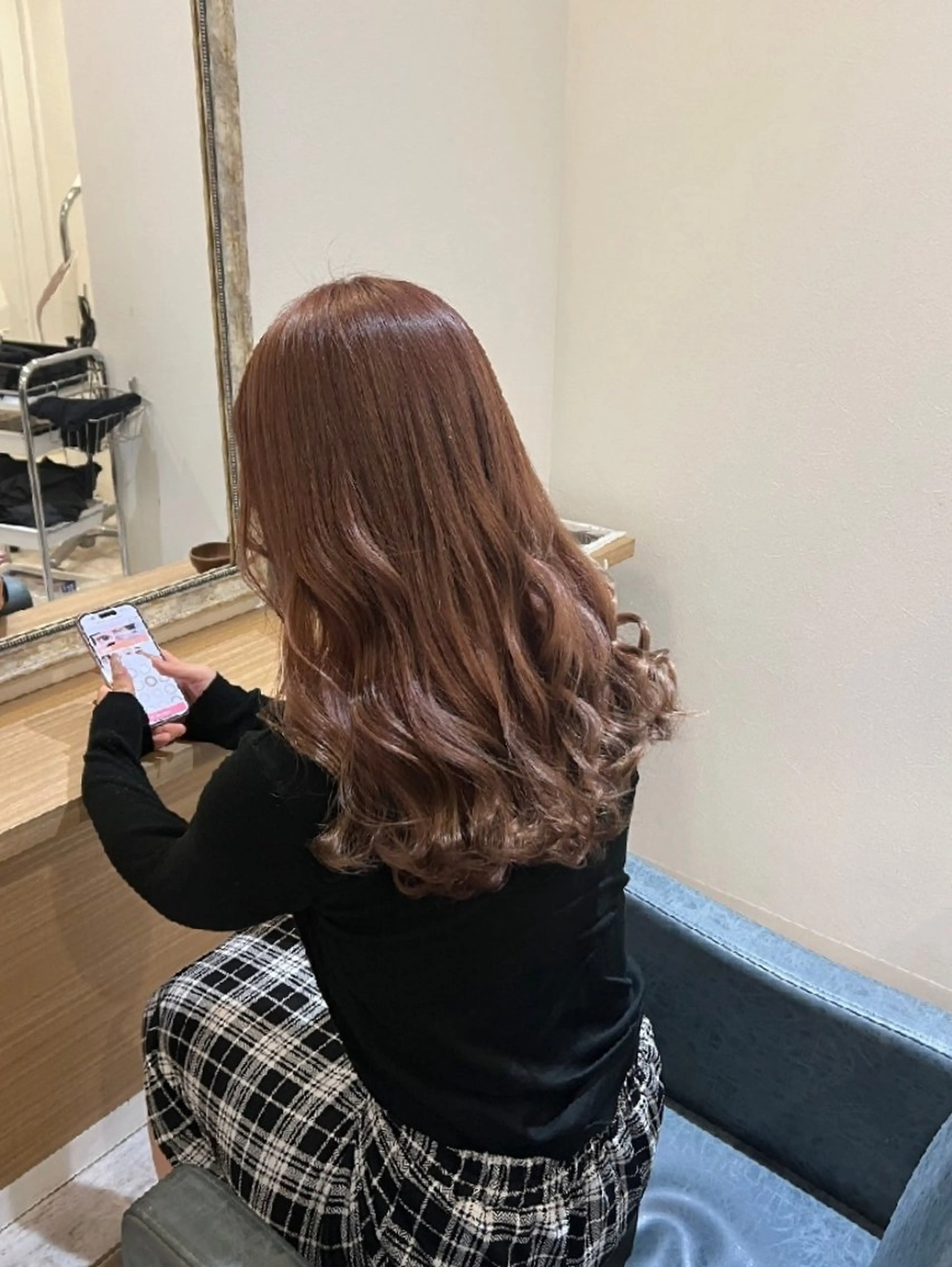 韓国風カラーの写真