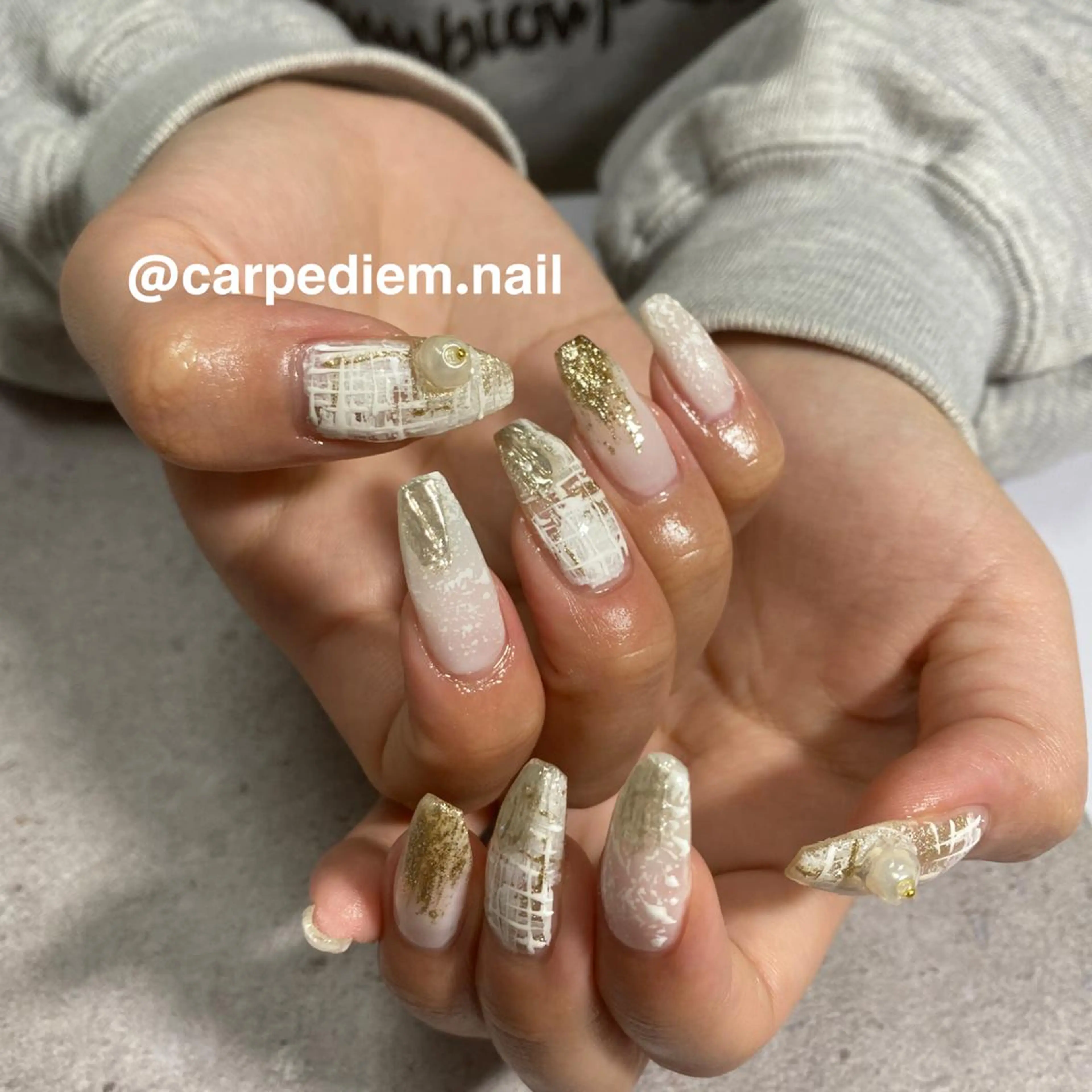 ネイル 城東区ネイルサロン carpediemのネイルデザイン