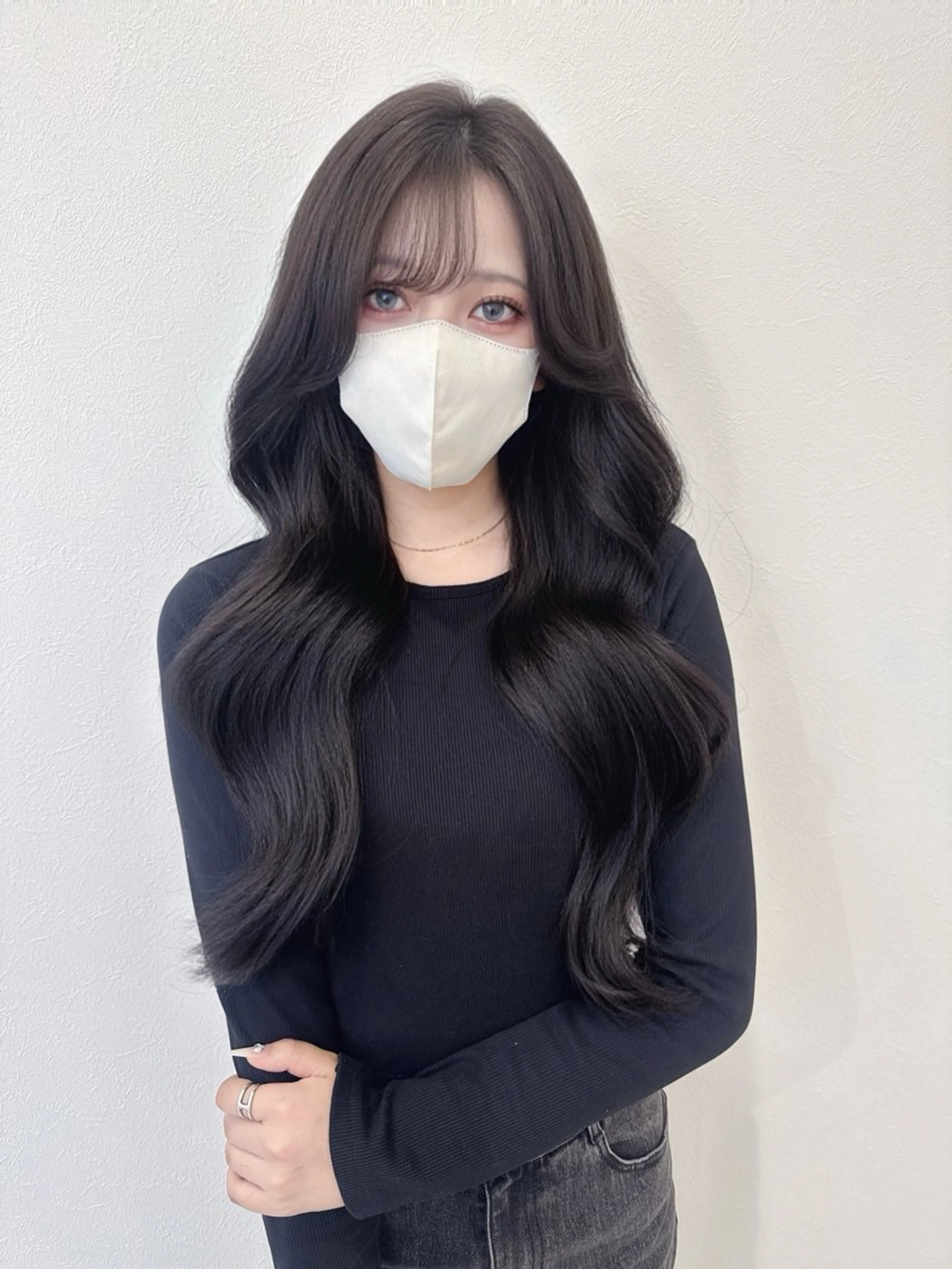 ロング 韓国ヘアーサロン MARIA🐈‍⬛のヘアスタイル