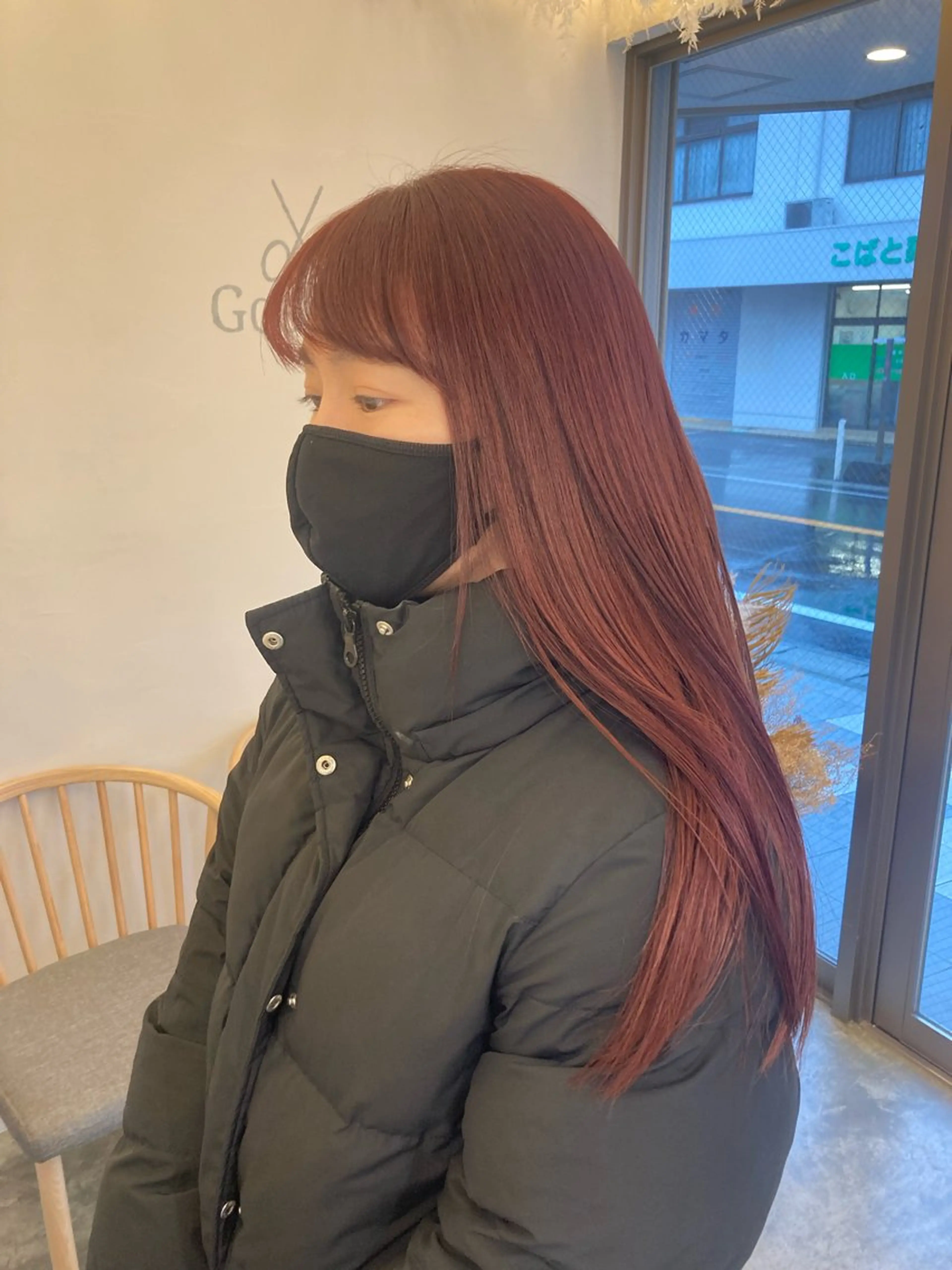 ロング カラー 伊藤 琢のヘアスタイル