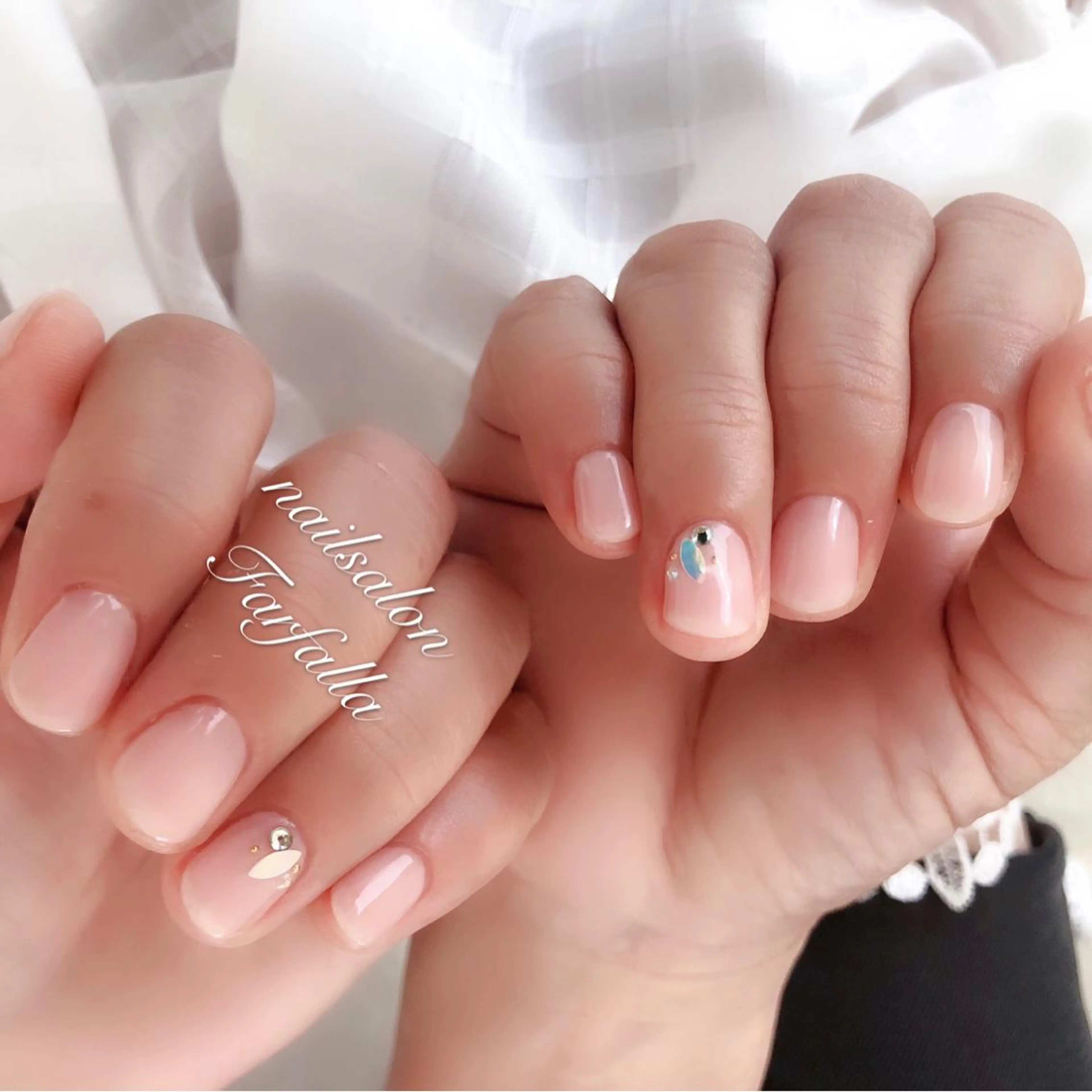 ネイル Farfalla Kieのネイルデザイン