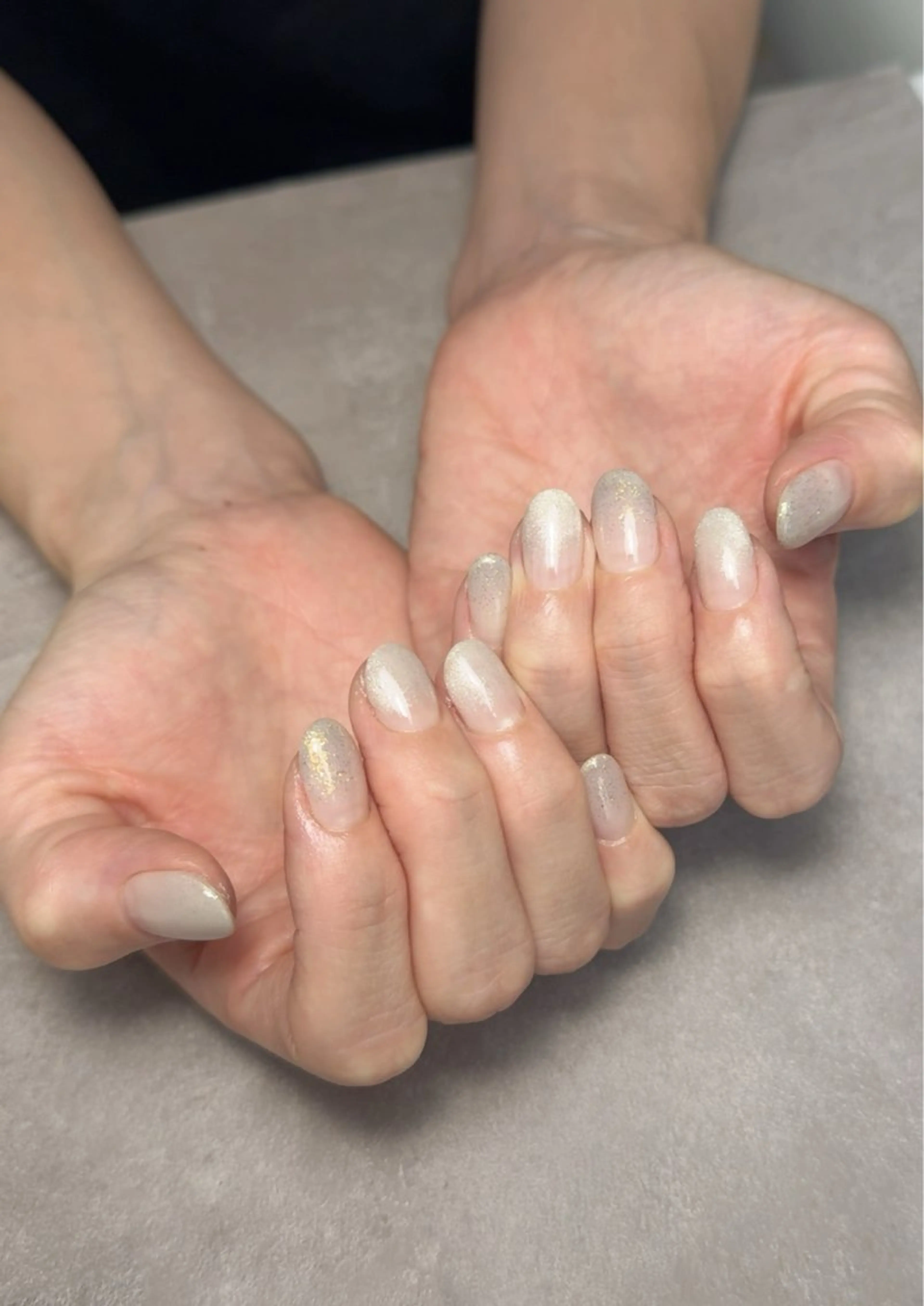 ネイル グラデーション ハンドネイル Monica nails/福島のネイルデザイン