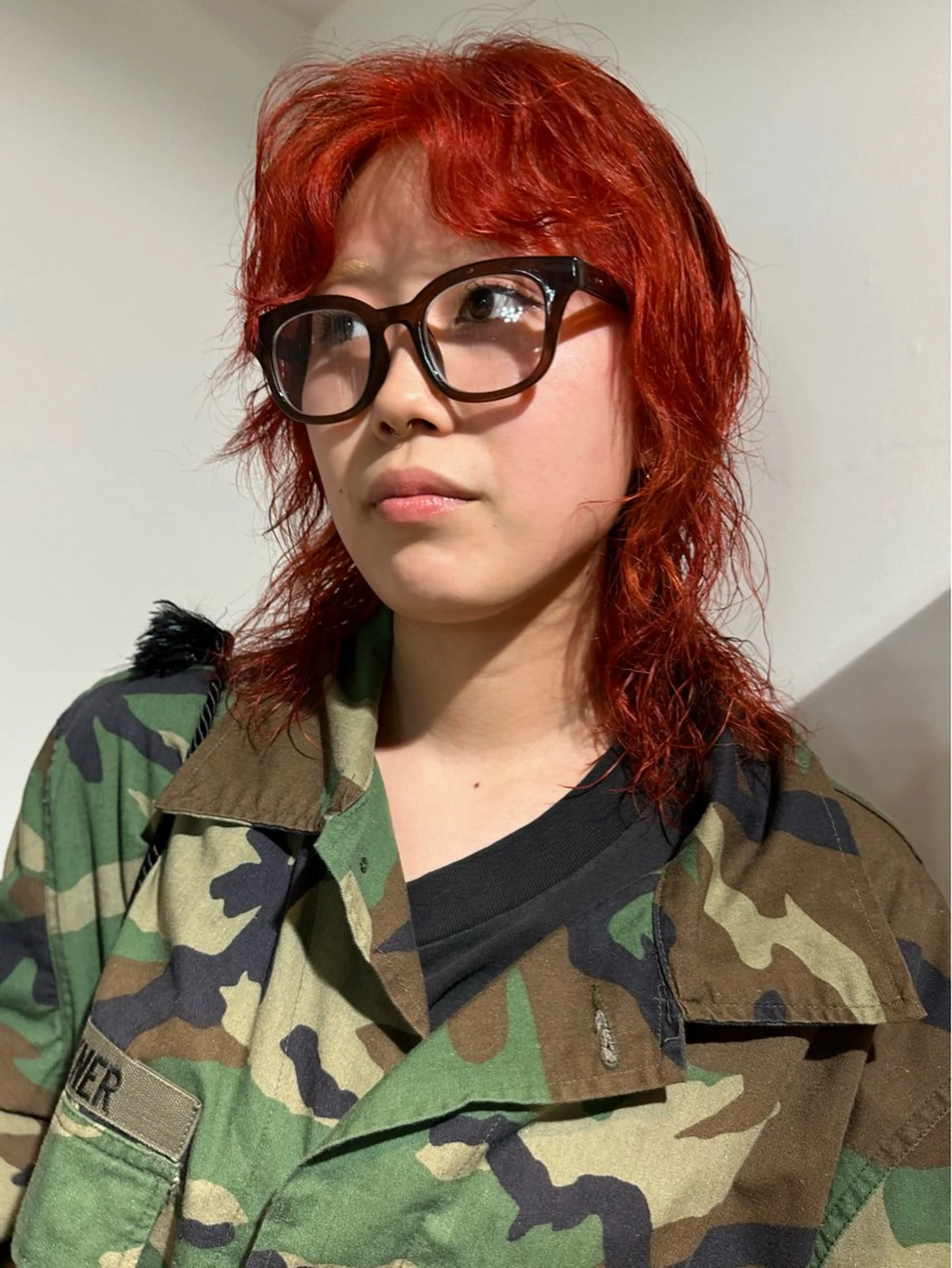 ミディアム カラー カット ヘアカラー 🎀オイダイラ モモカ🎀のヘアスタイル