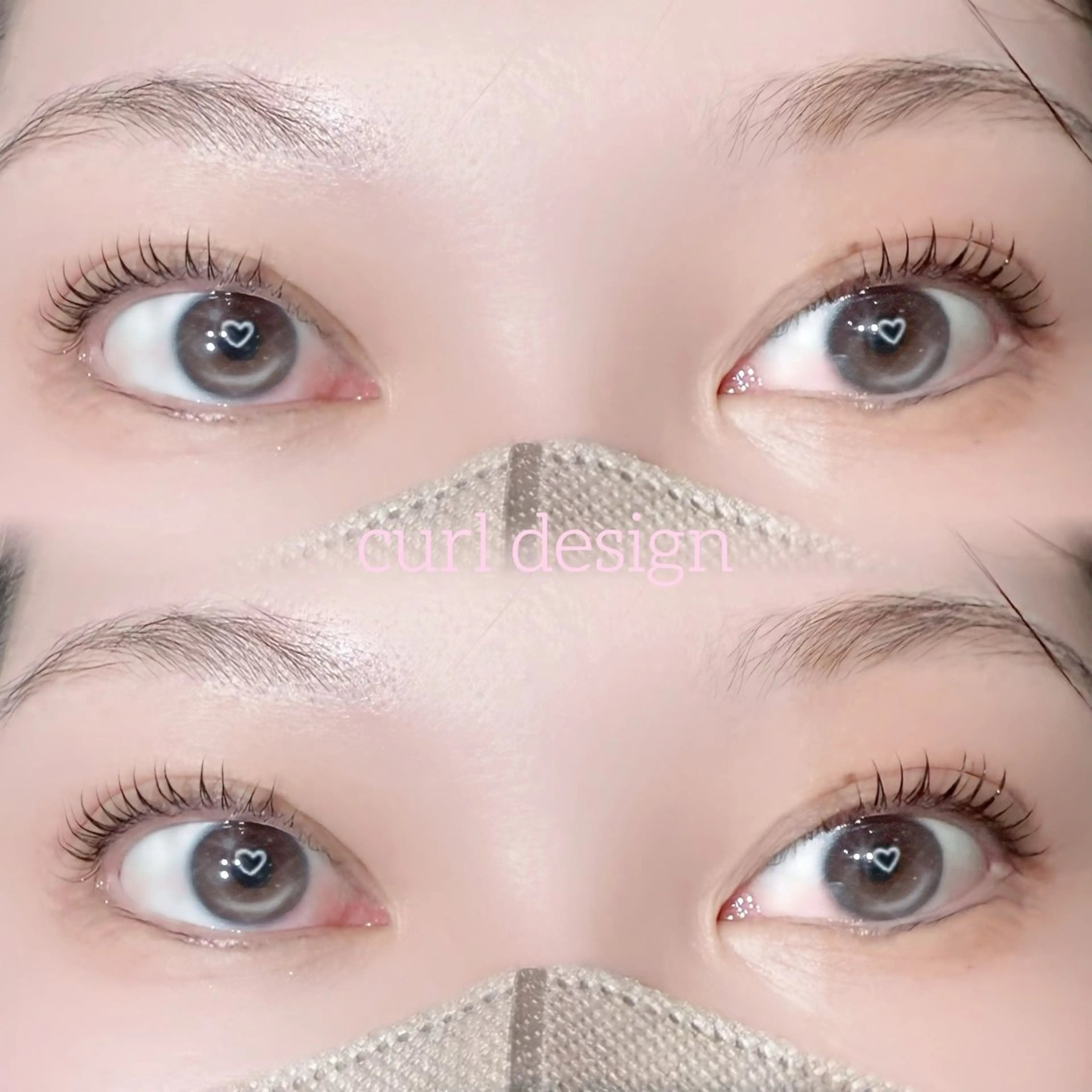 マツエク・マツパ マツパ SHINE‎🤍 mionのマツエク・マツパデザイン