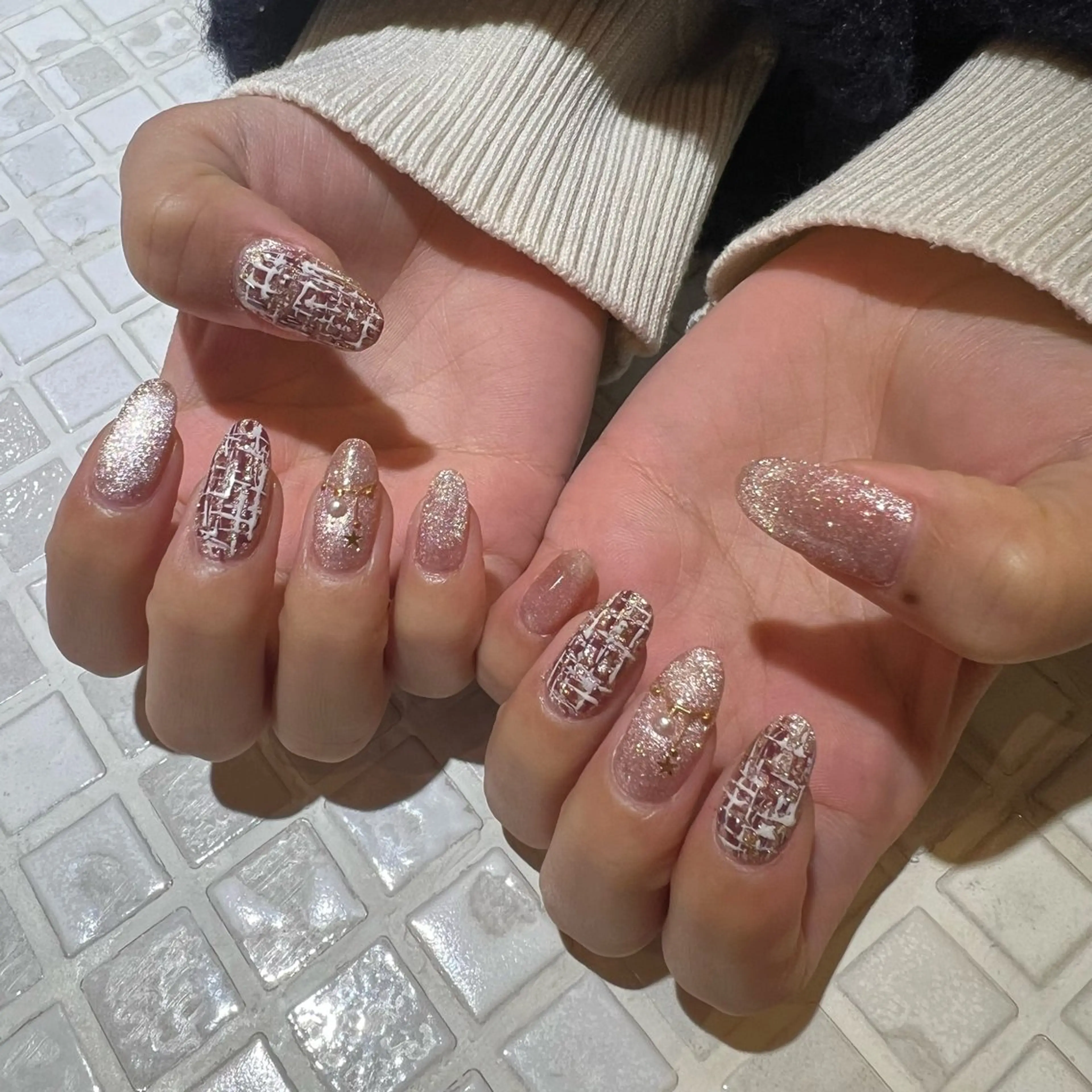 ネイル AlohaLuana 🌺jrネイリストのネイルデザイン