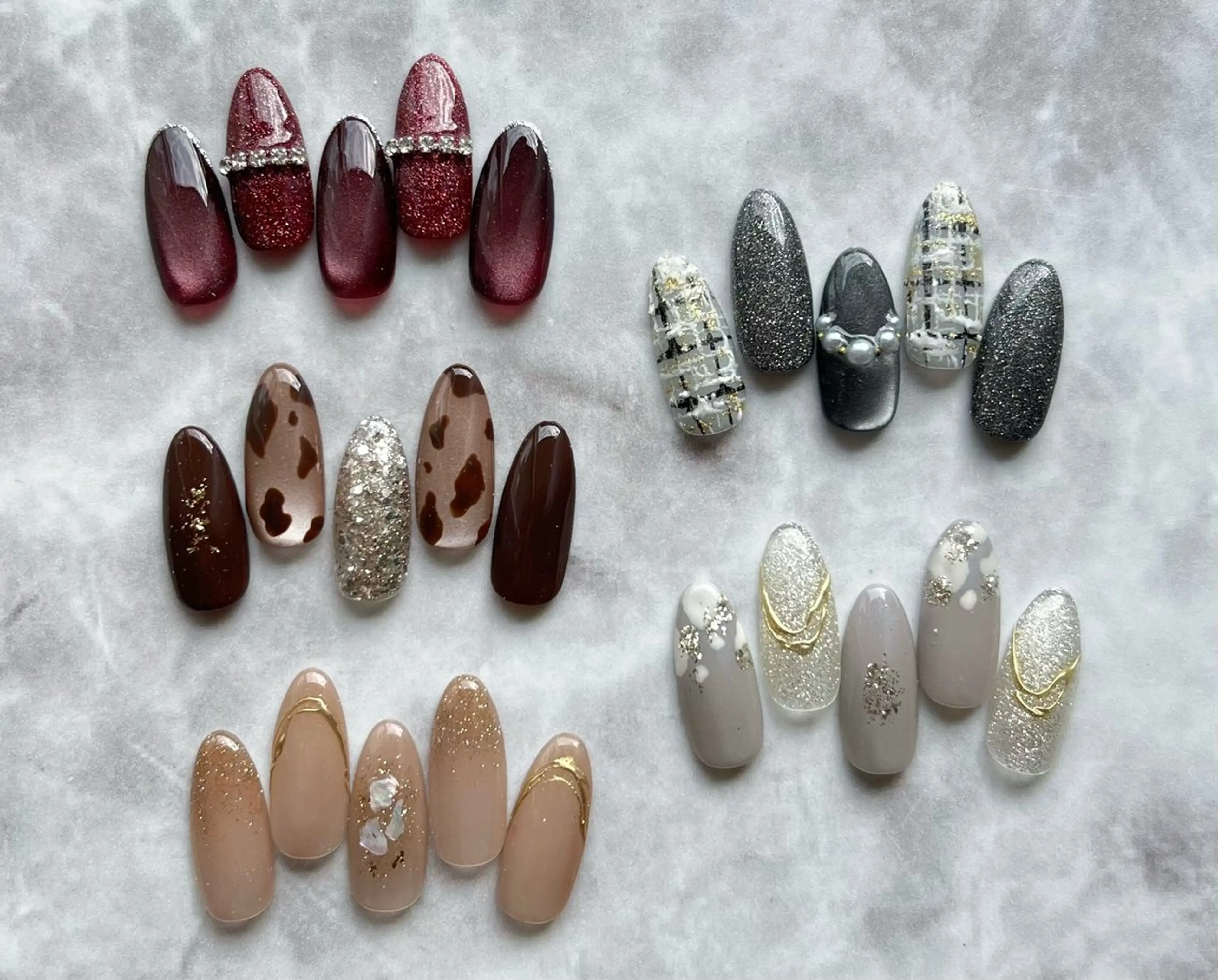 ネイル ハンドネイル Nail Salon Lianのネイルデザイン