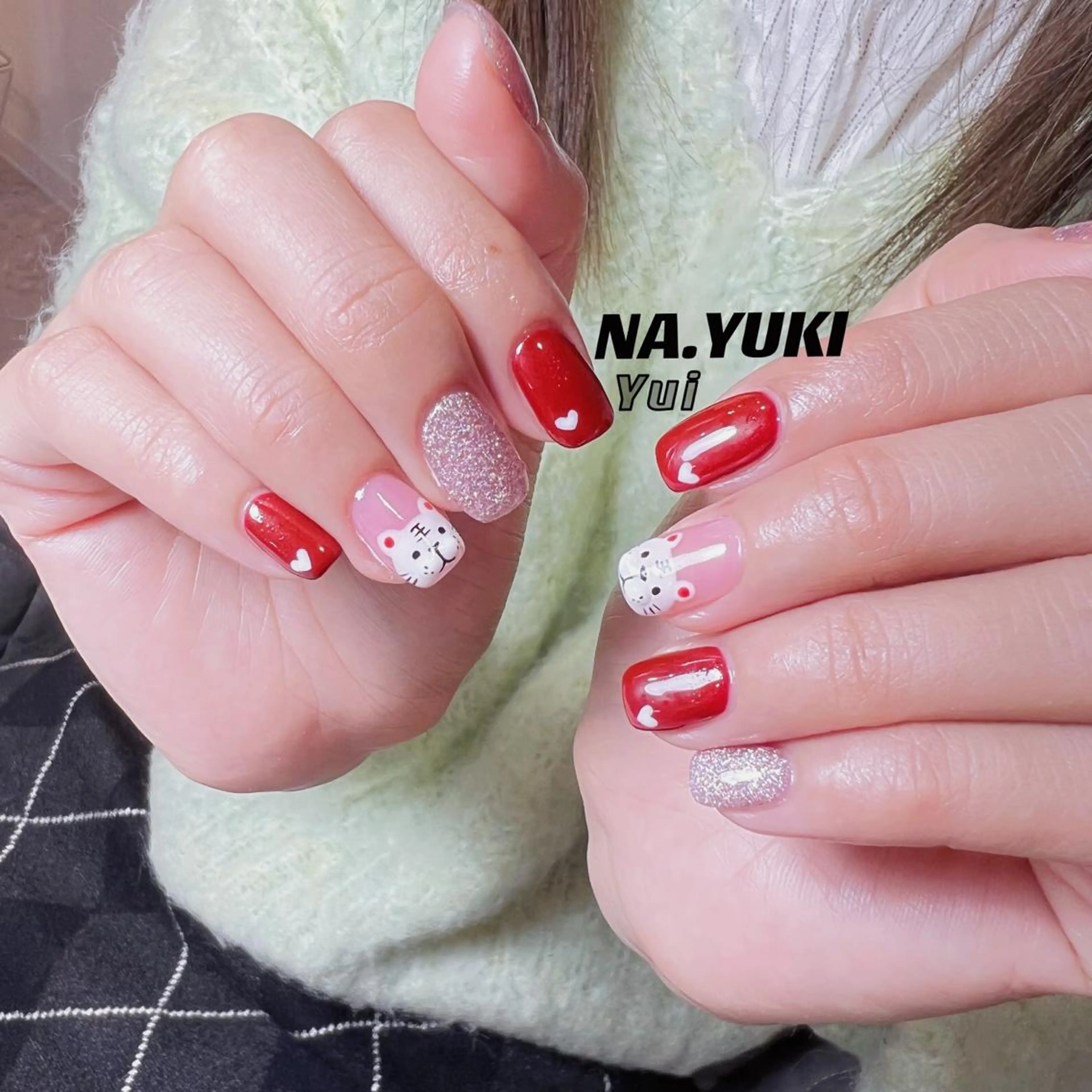 ネイル ハンドネイル ハンドケア ナユキNA.YUKI 池袋店のネイルデザイン