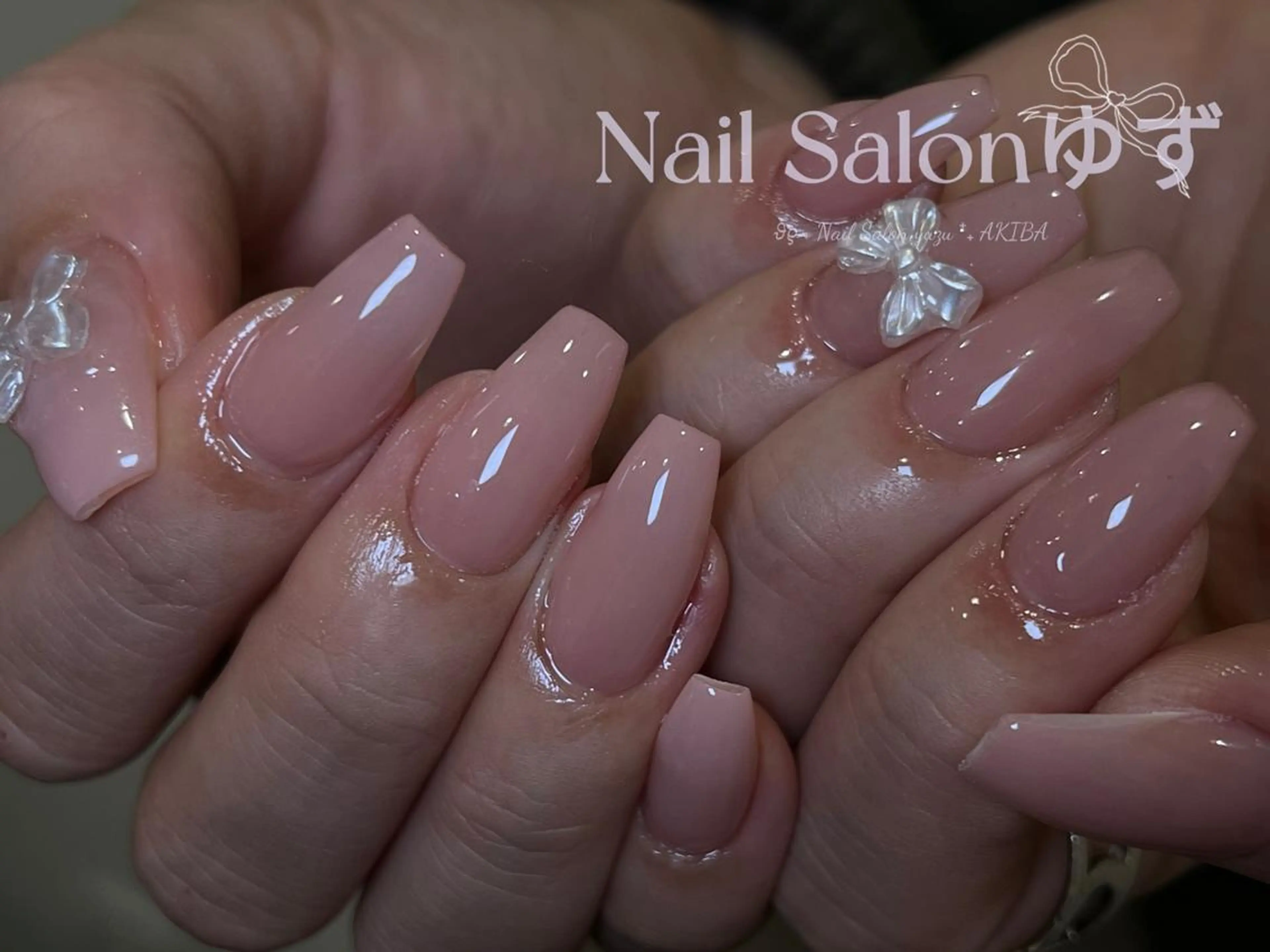 ネイル ハンドネイル ハンドケア MAKI💚💚💚 秋葉原.のネイルデザイン