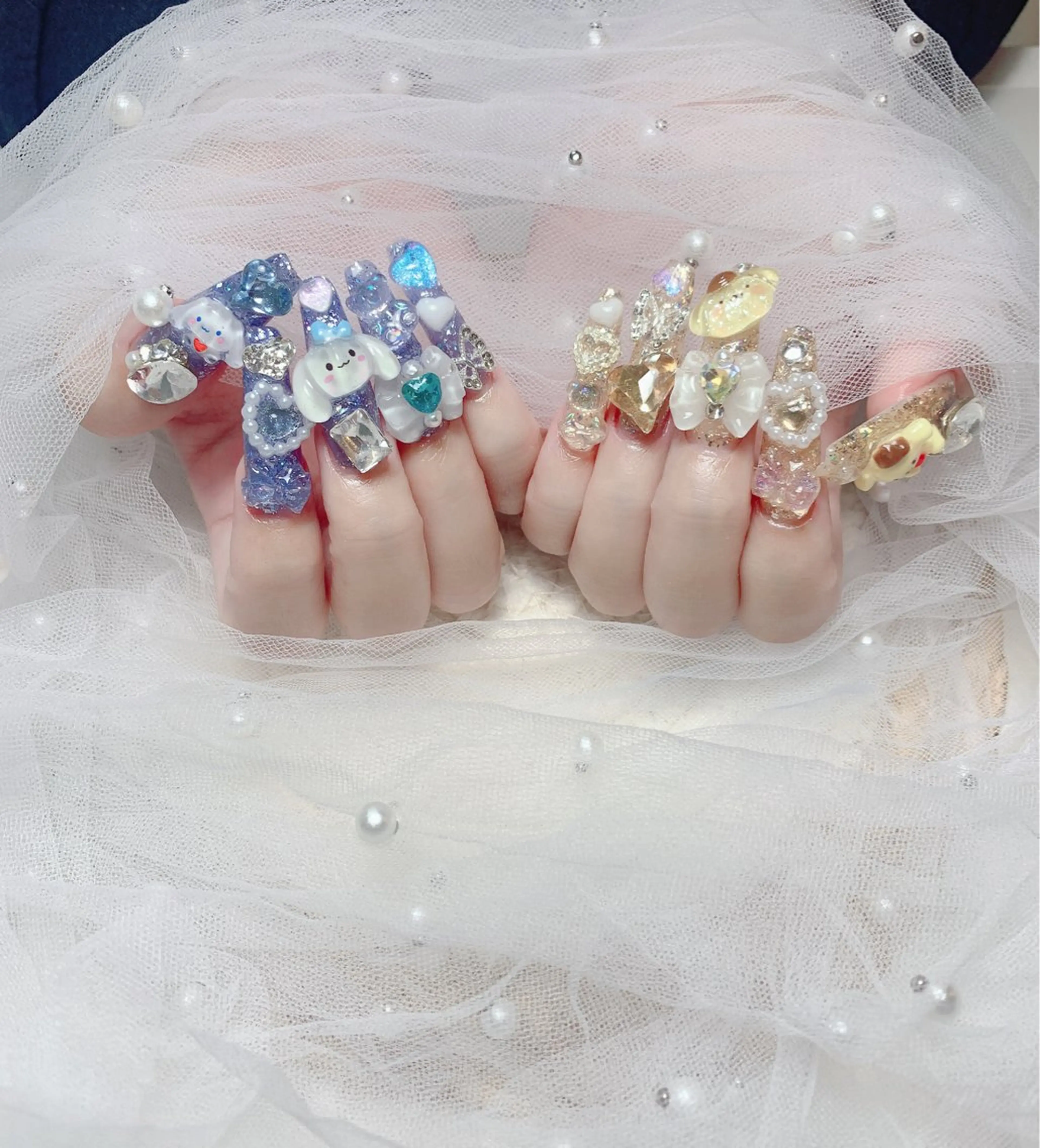 ネイル uu ネイルサロン関内🌼のネイルデザイン