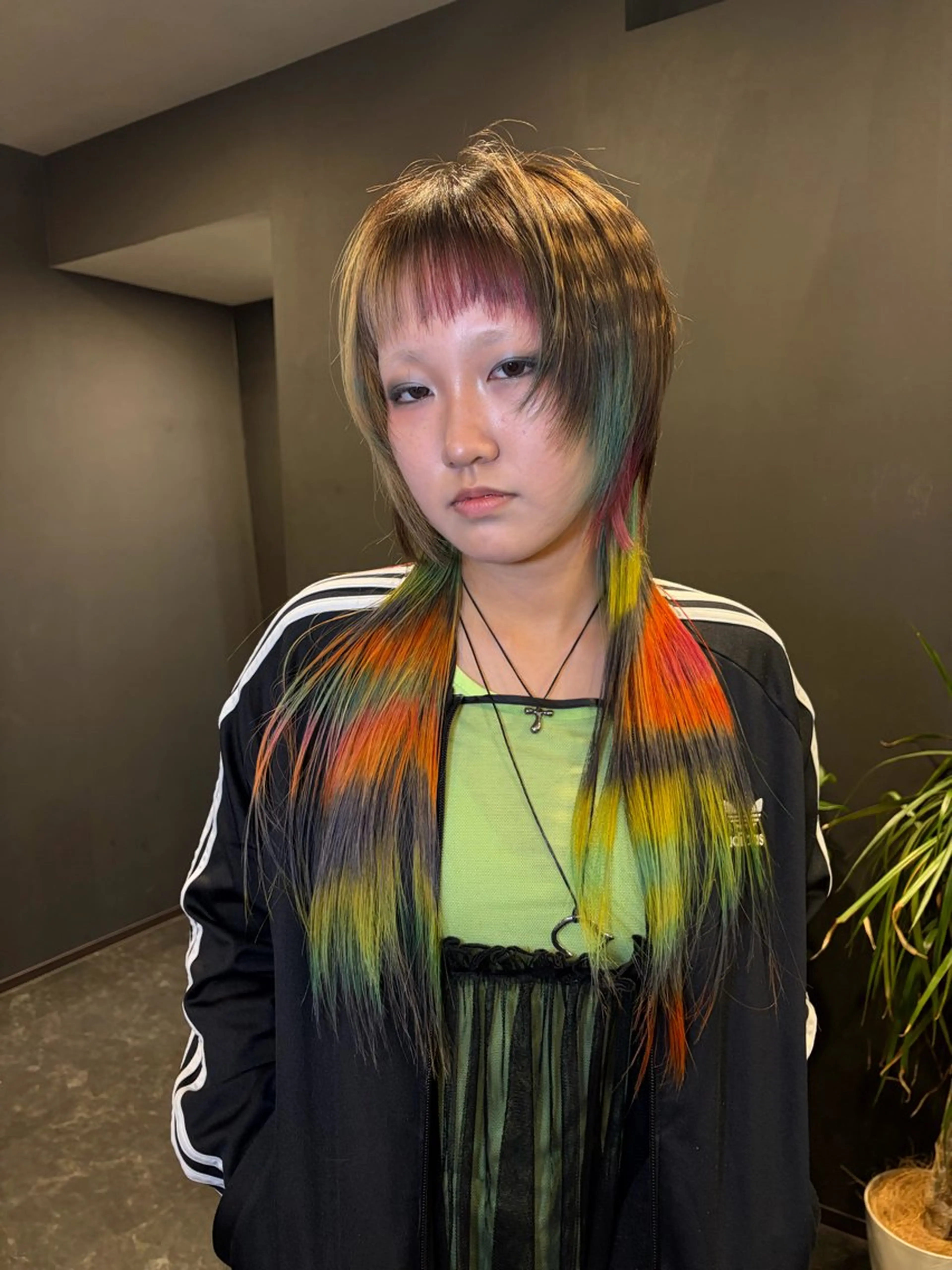 カラー ヘアカラー null 《 栞 》のヘアスタイル