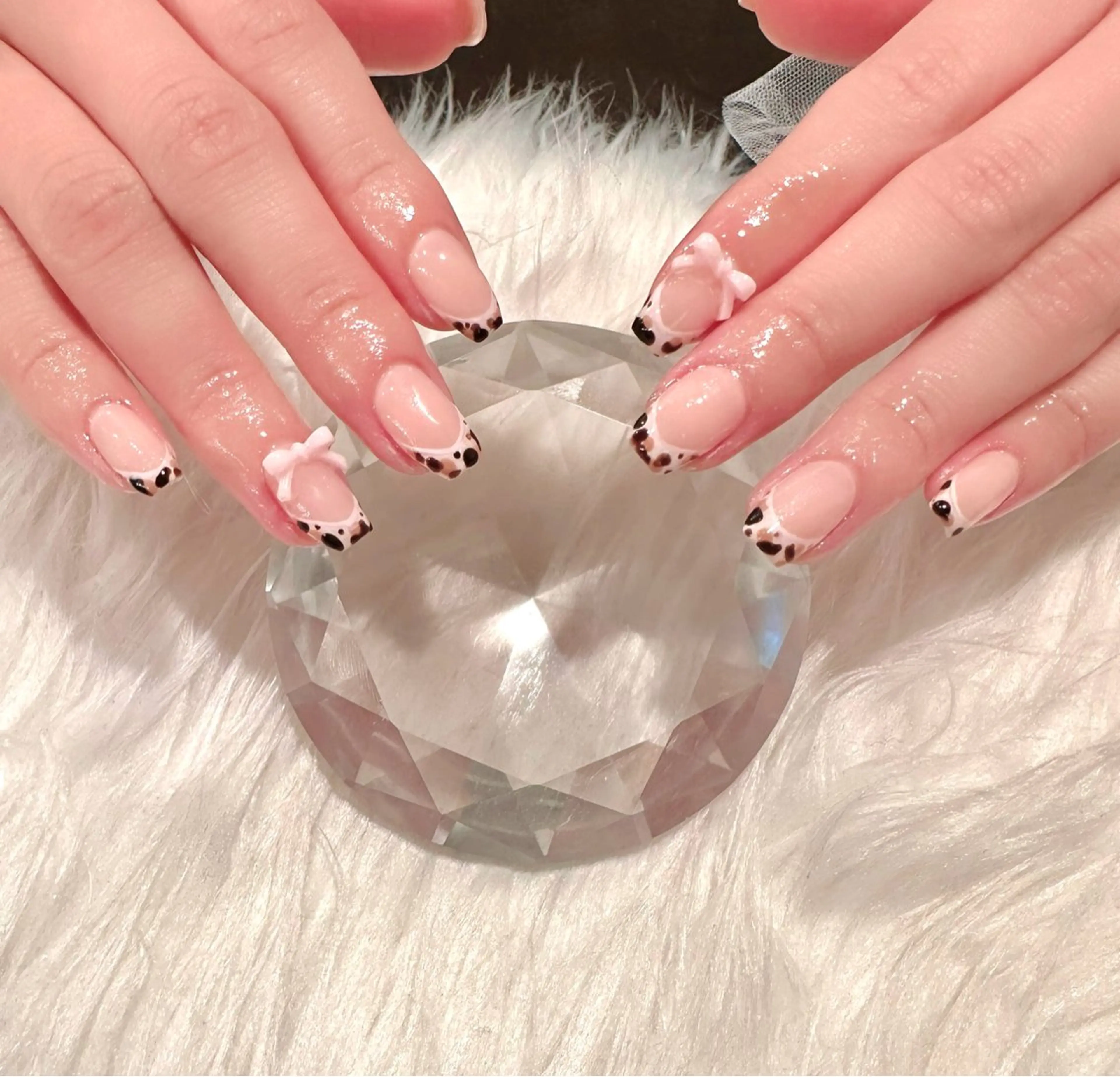ネイル 持ち込み ハンドネイル untitled×nail所属・nail untitled🎀のネイルデザイン