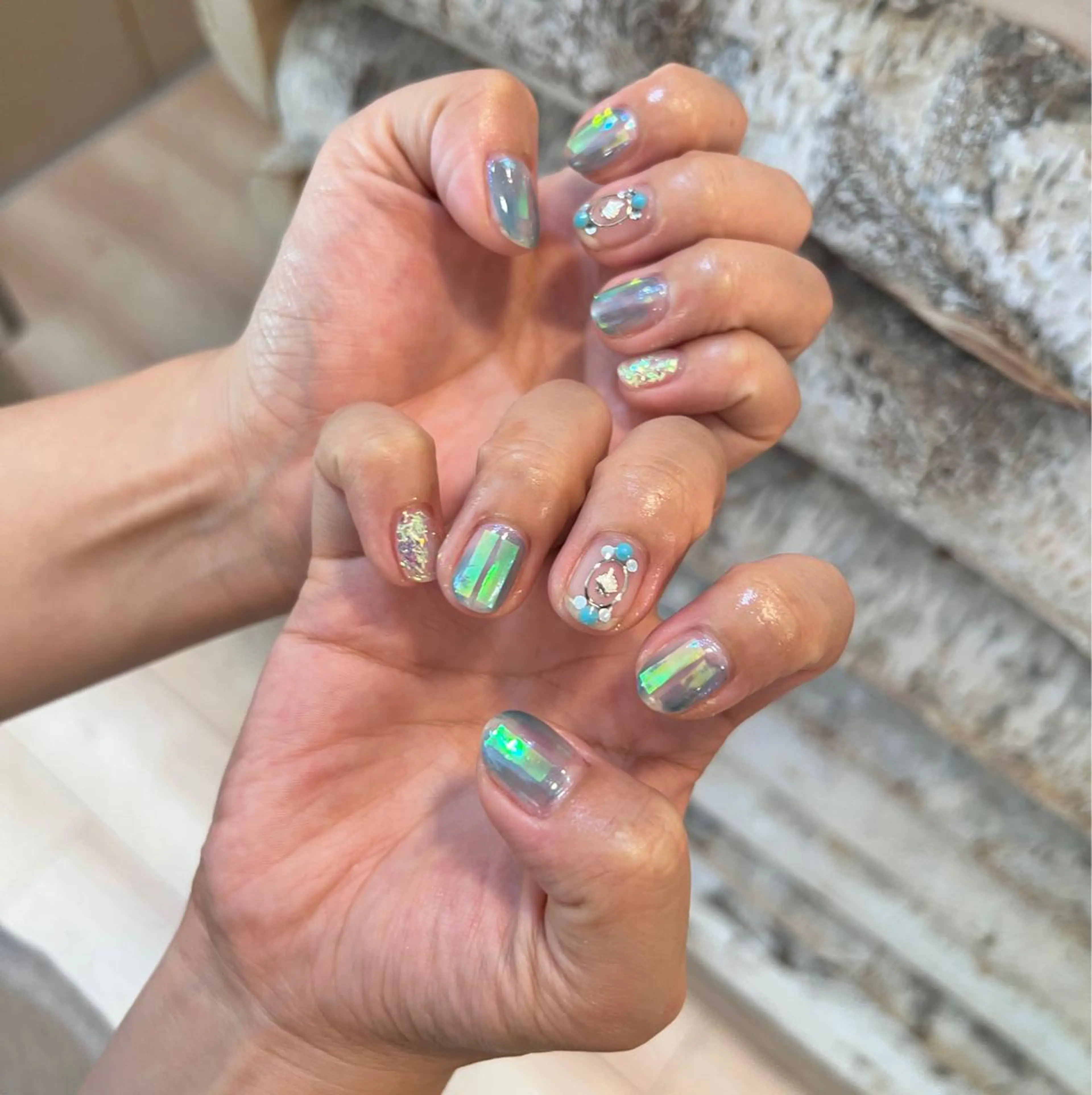 ネイル いちじゅう あおいのネイルデザイン