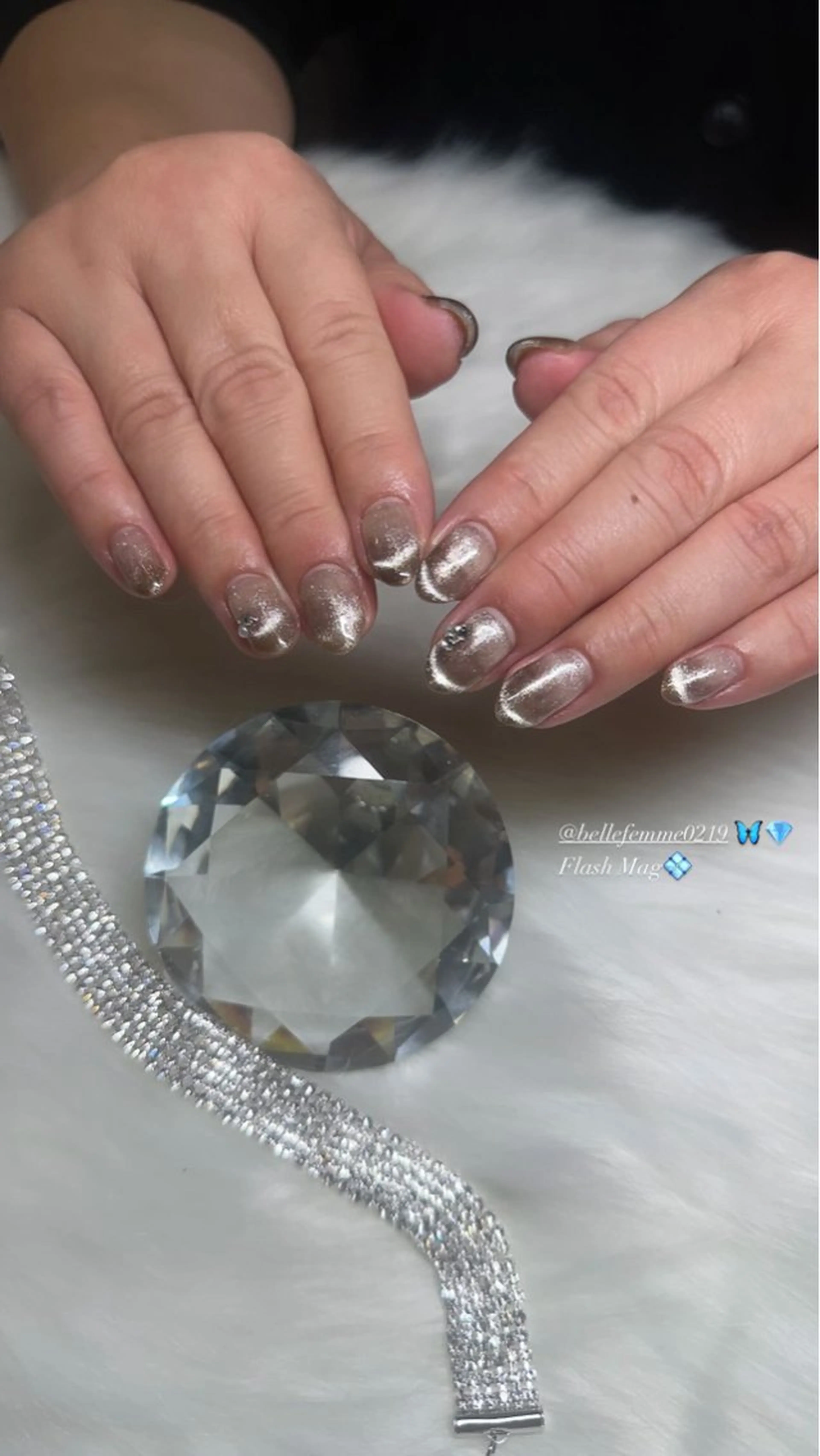 ネイル ハンドネイル Belle Fammeのネイルデザイン