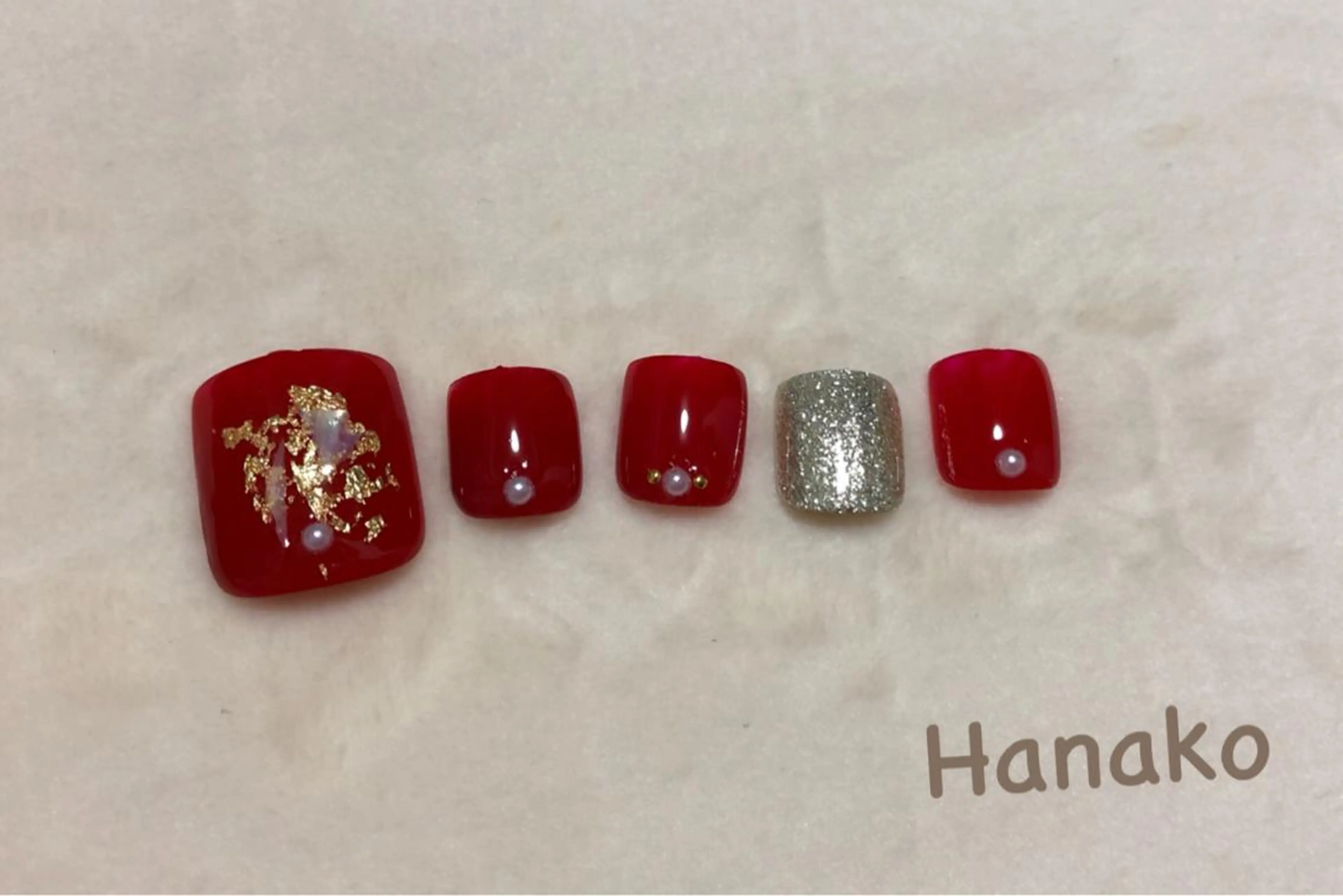 ネイル Nail salon Hanakoのネイルデザイン