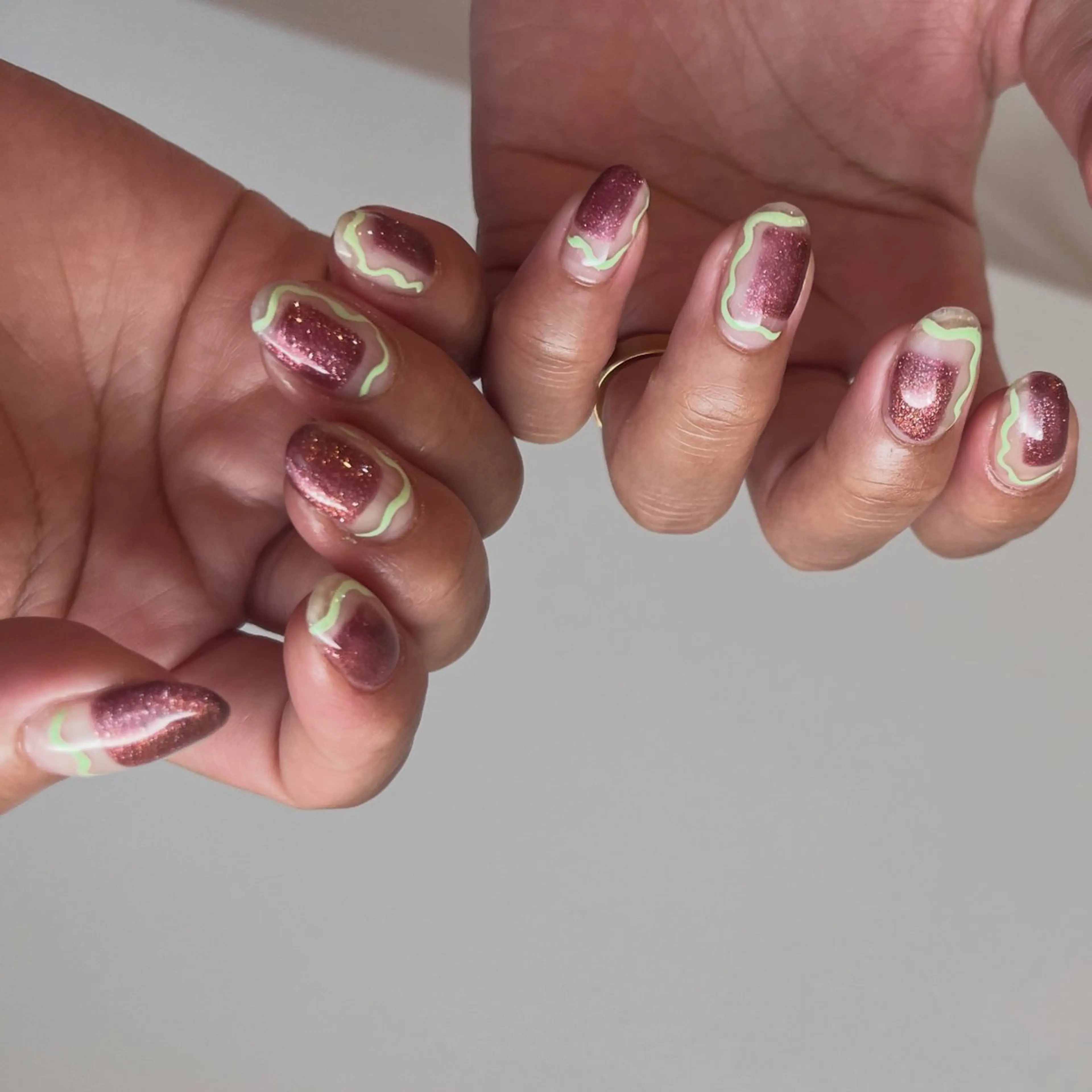 ネイル ハンドネイル ハンドケア naillmatic ﾈｲﾙﾏﾃｨｯｸのネイルデザイン