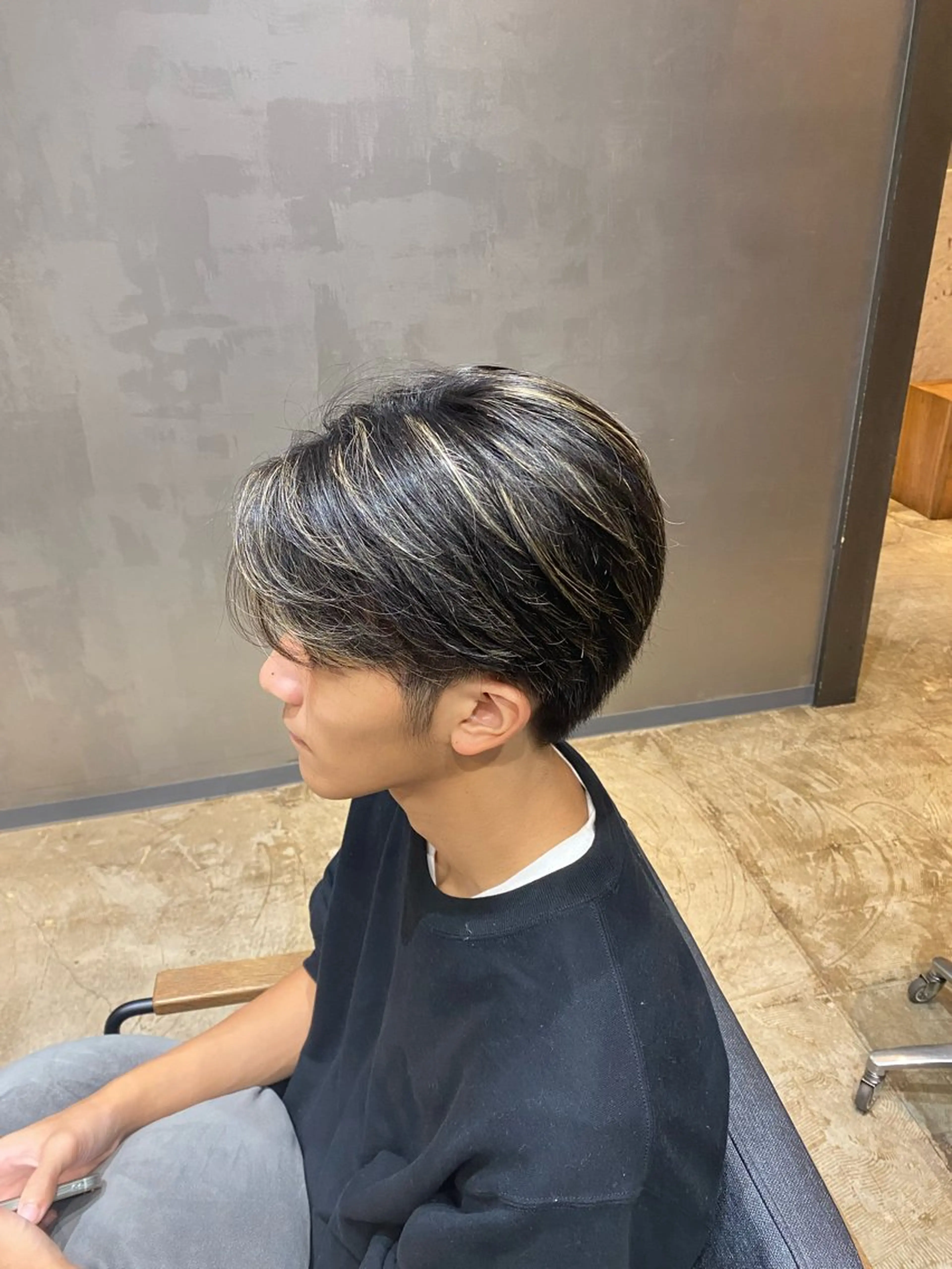 メンズ Inity /景都のヘアスタイル