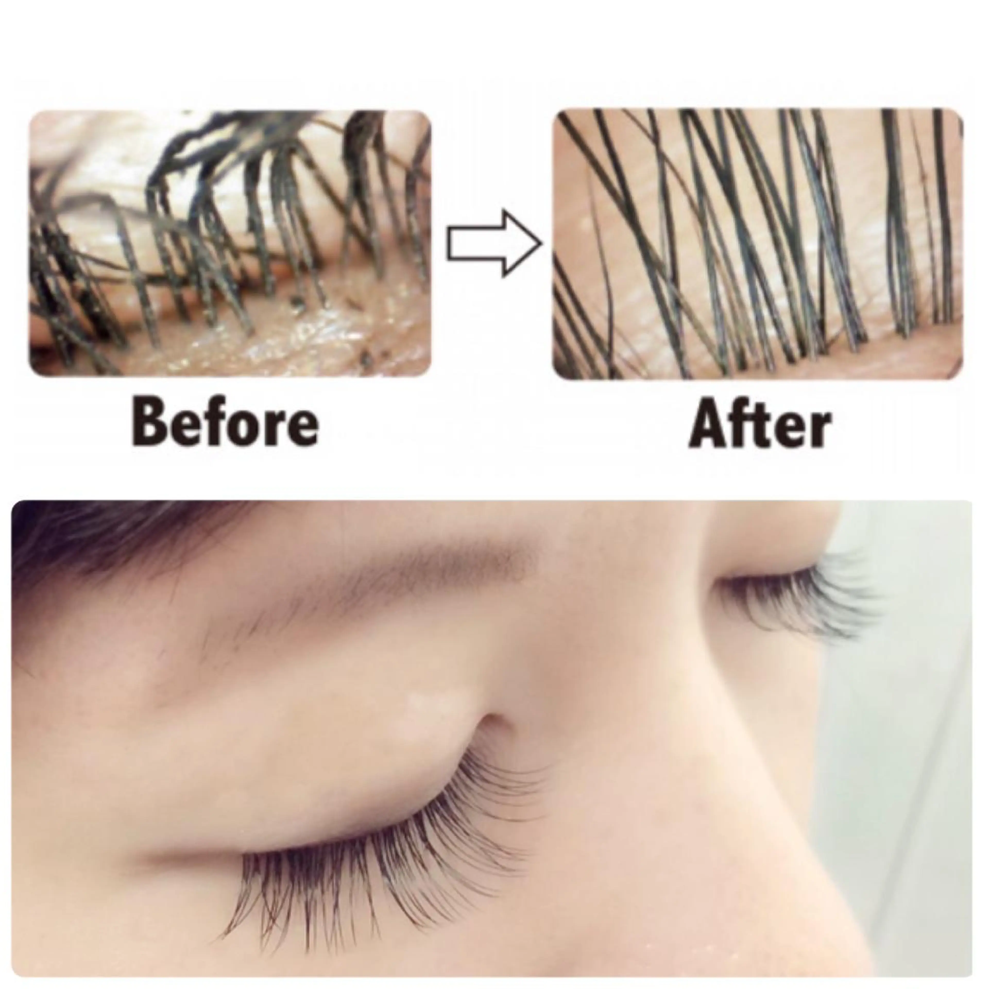 マツエク・マツパ 磯部　u.ka lash&browのマツエク・マツパデザイン