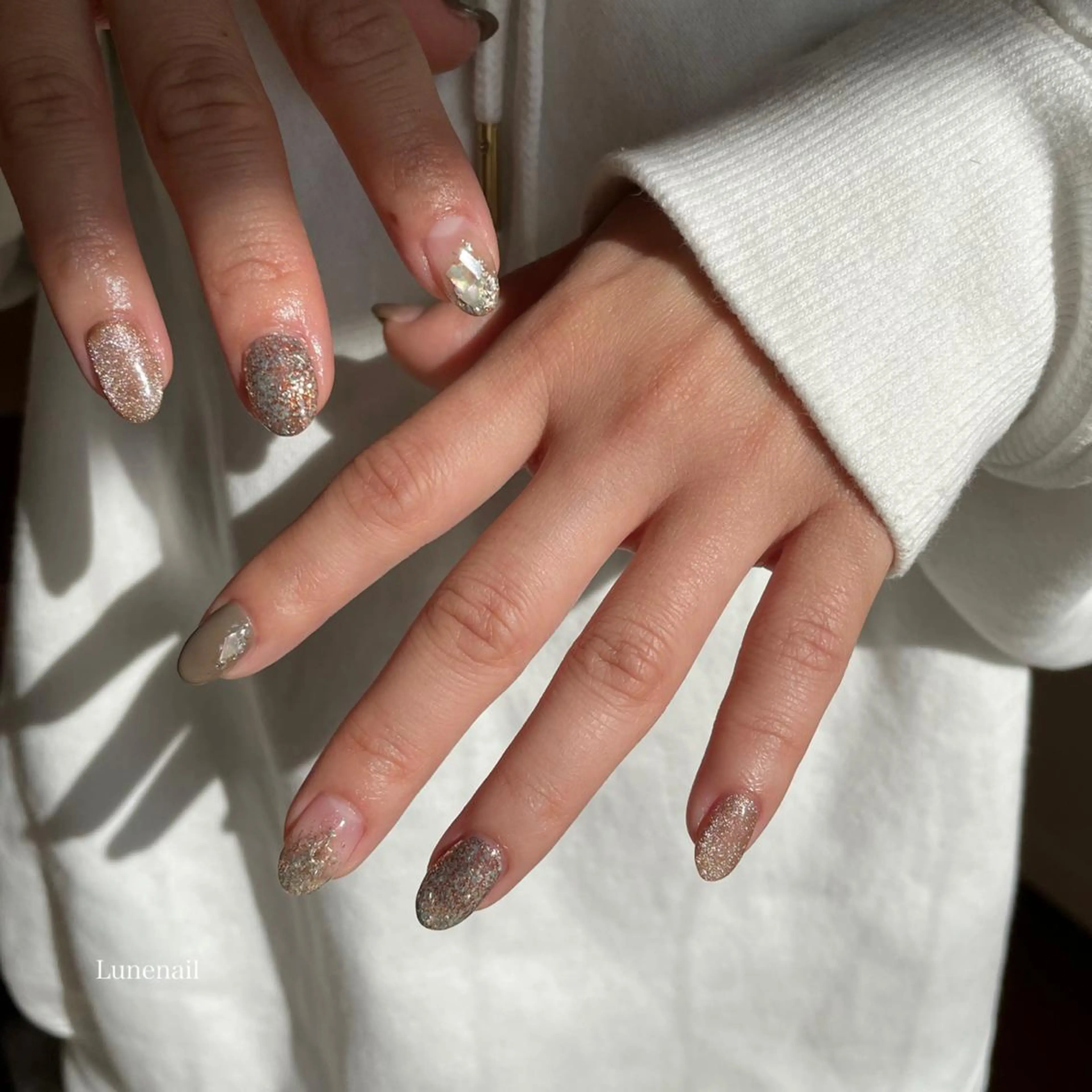 ネイル Lunenail所属・Lune nailのネイルデザイン