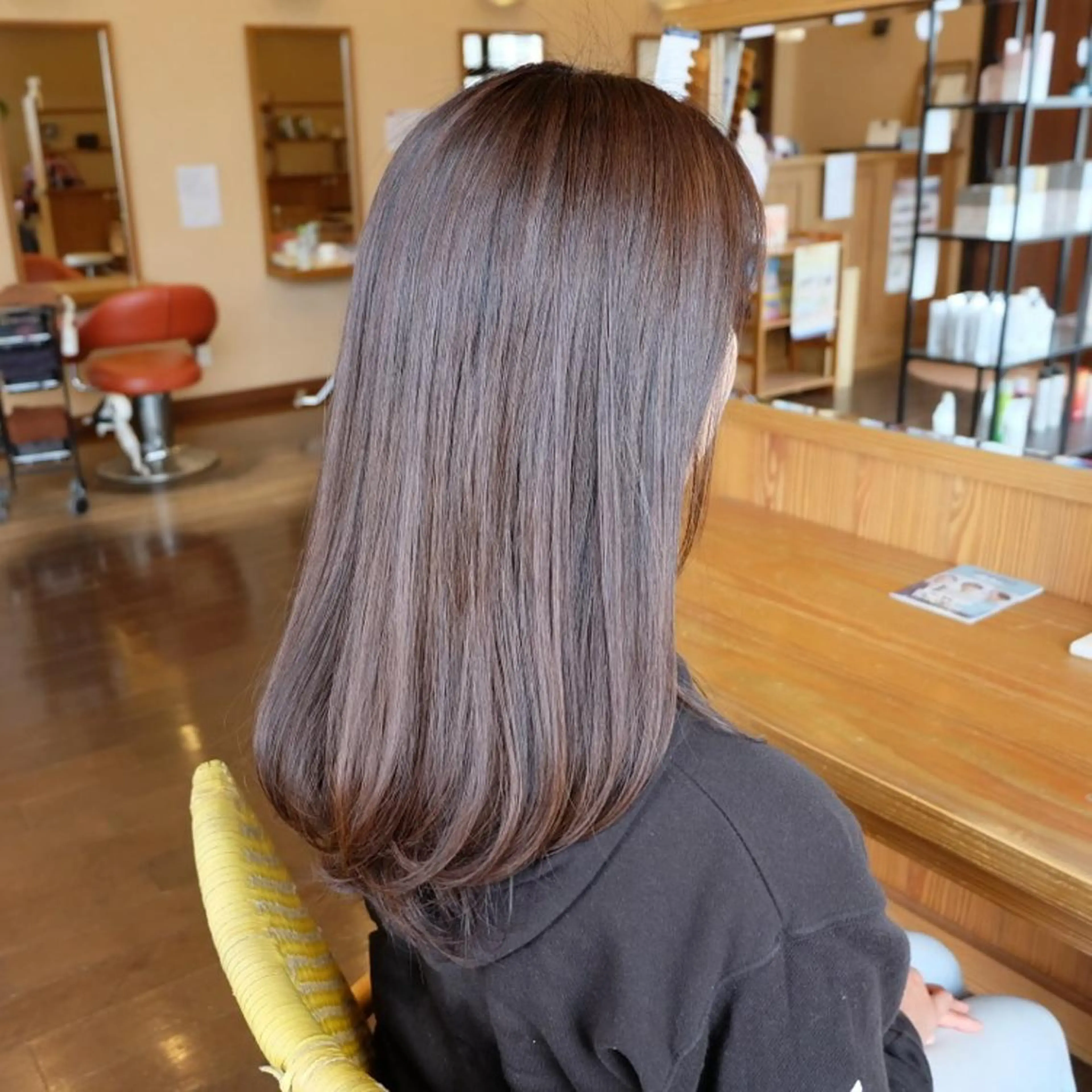 セミロング カラー ベージュカラー ara (荒武梨香)  のその他イメージ