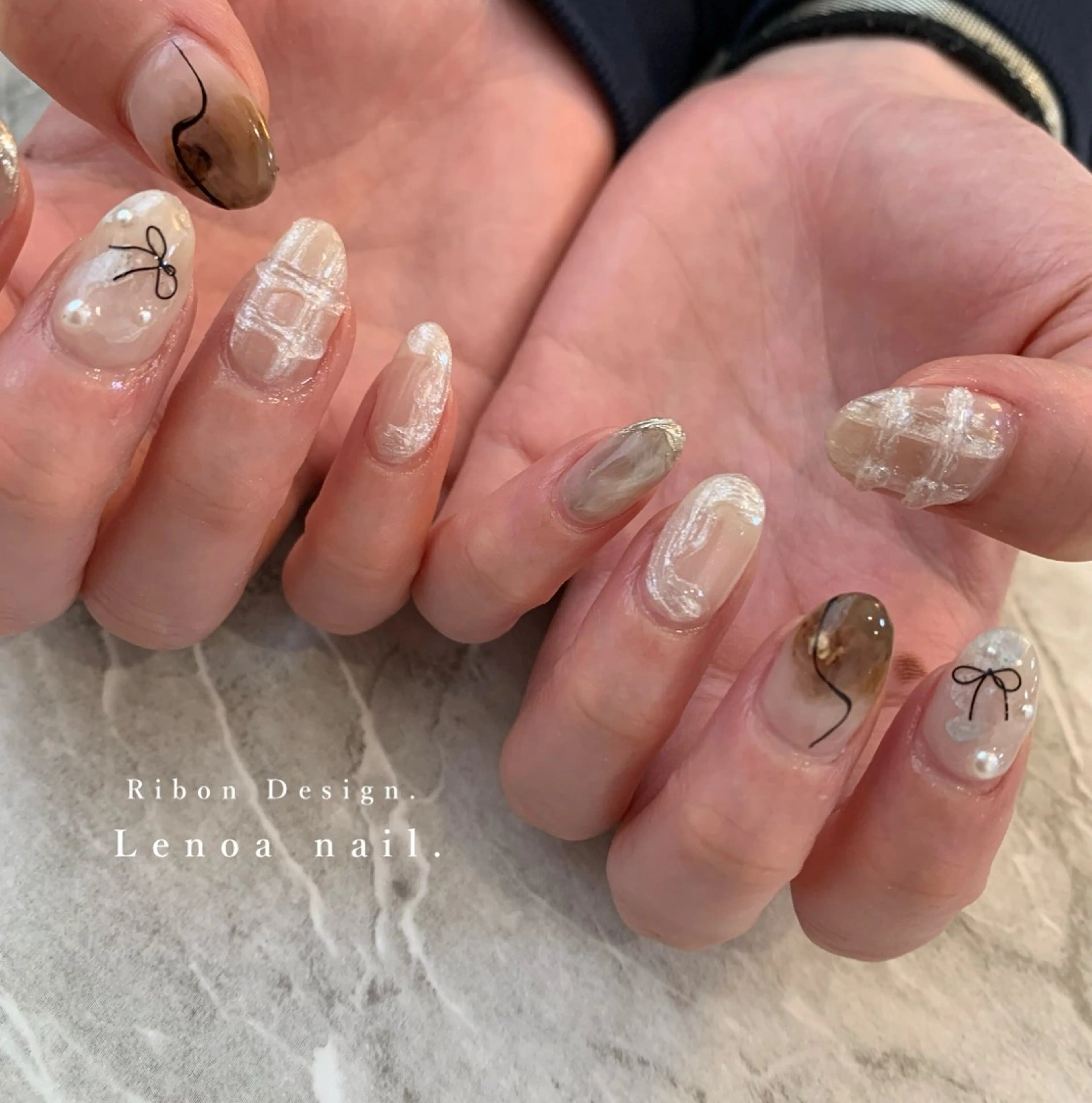 ネイル nailsalon Lenoaのネイルデザイン