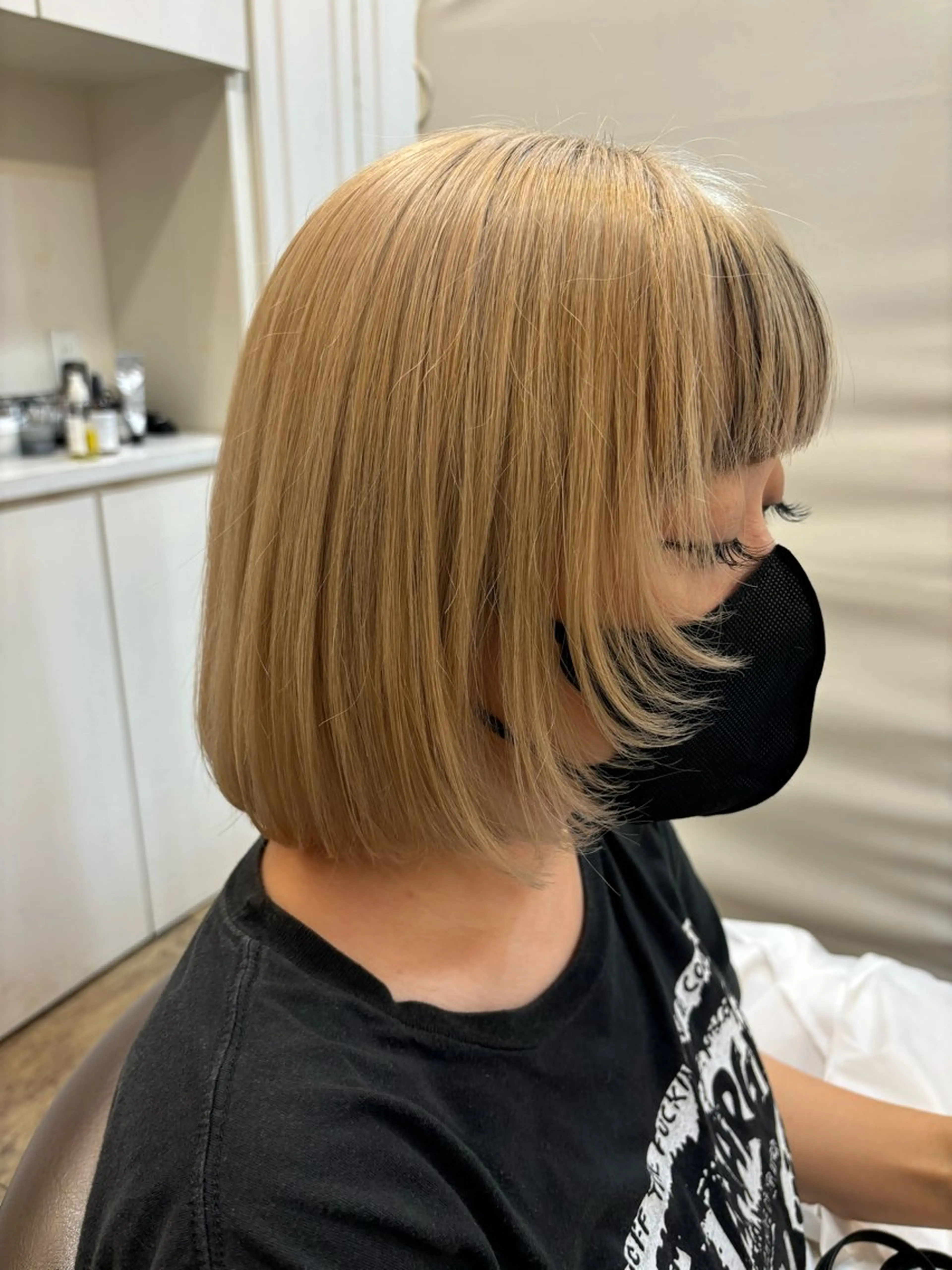 ショート あ あのヘアスタイル