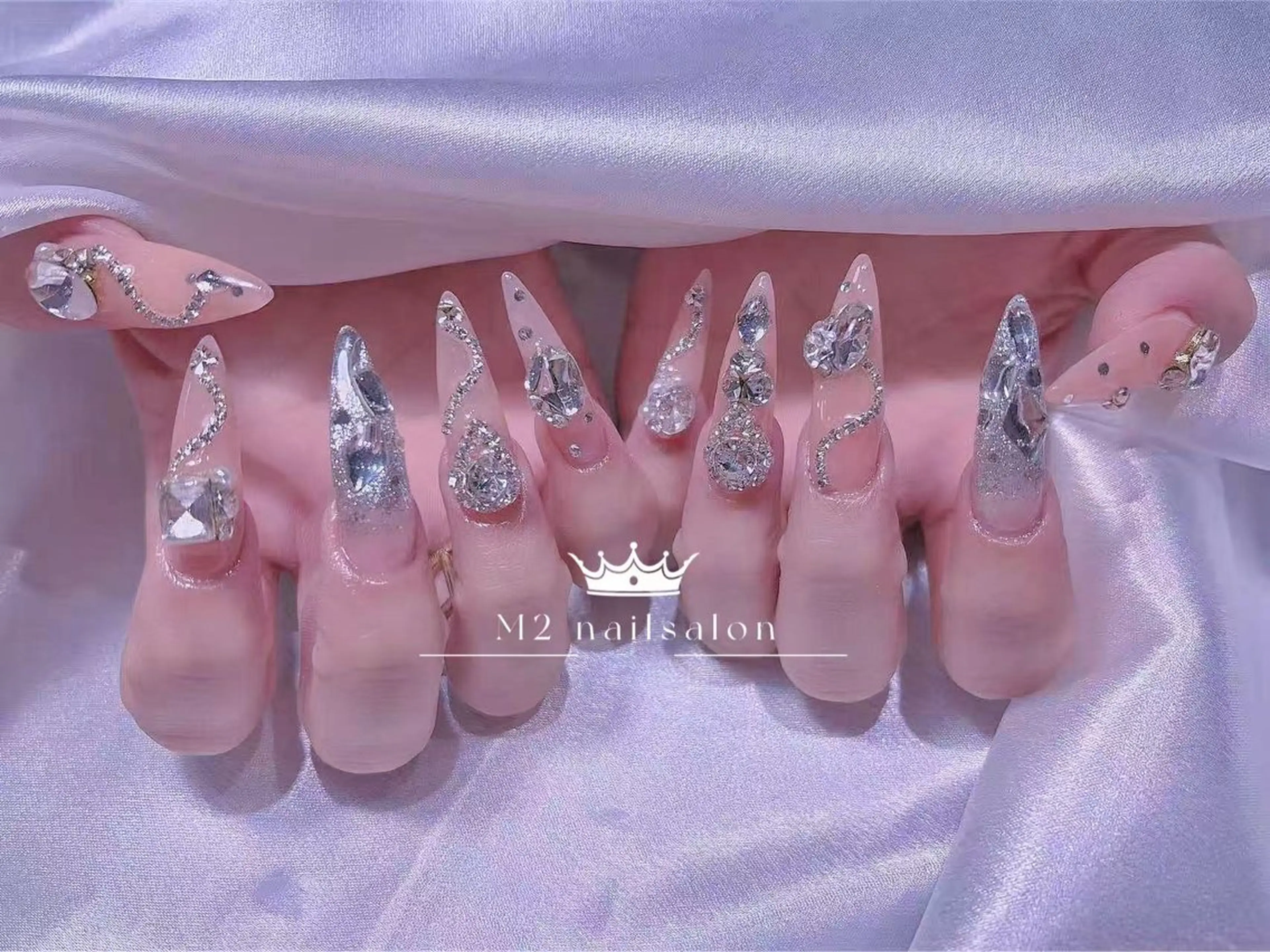 ネイル ハンドネイル エムズ エムズのマツエク・マツパデザイン