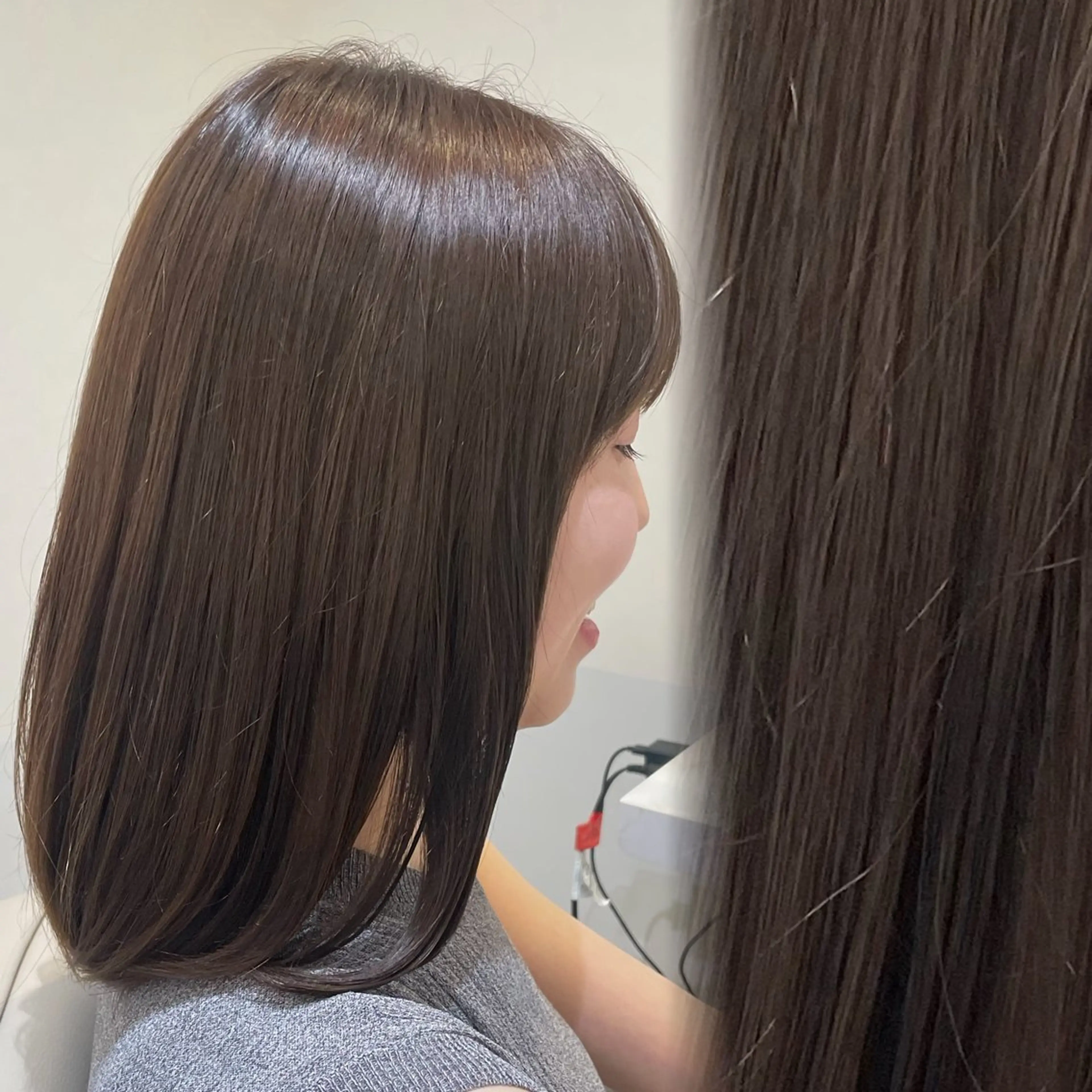 ミディアム 🫖Eleanor Aya🥞のヘアスタイル