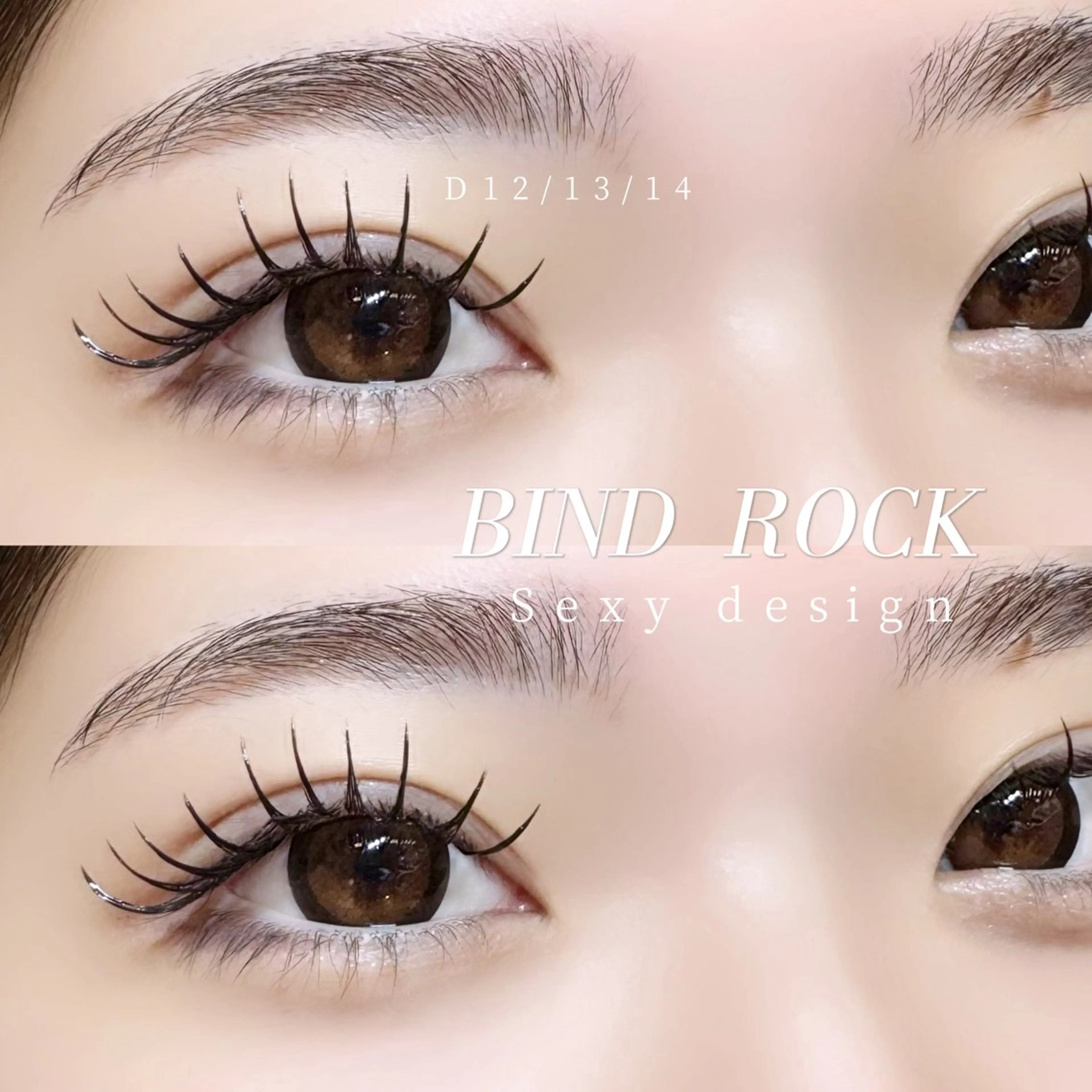 マツエク・マツパ マツエク 🍒束間まつ毛ෆ sasara🍒のマツエク・マツパデザイン