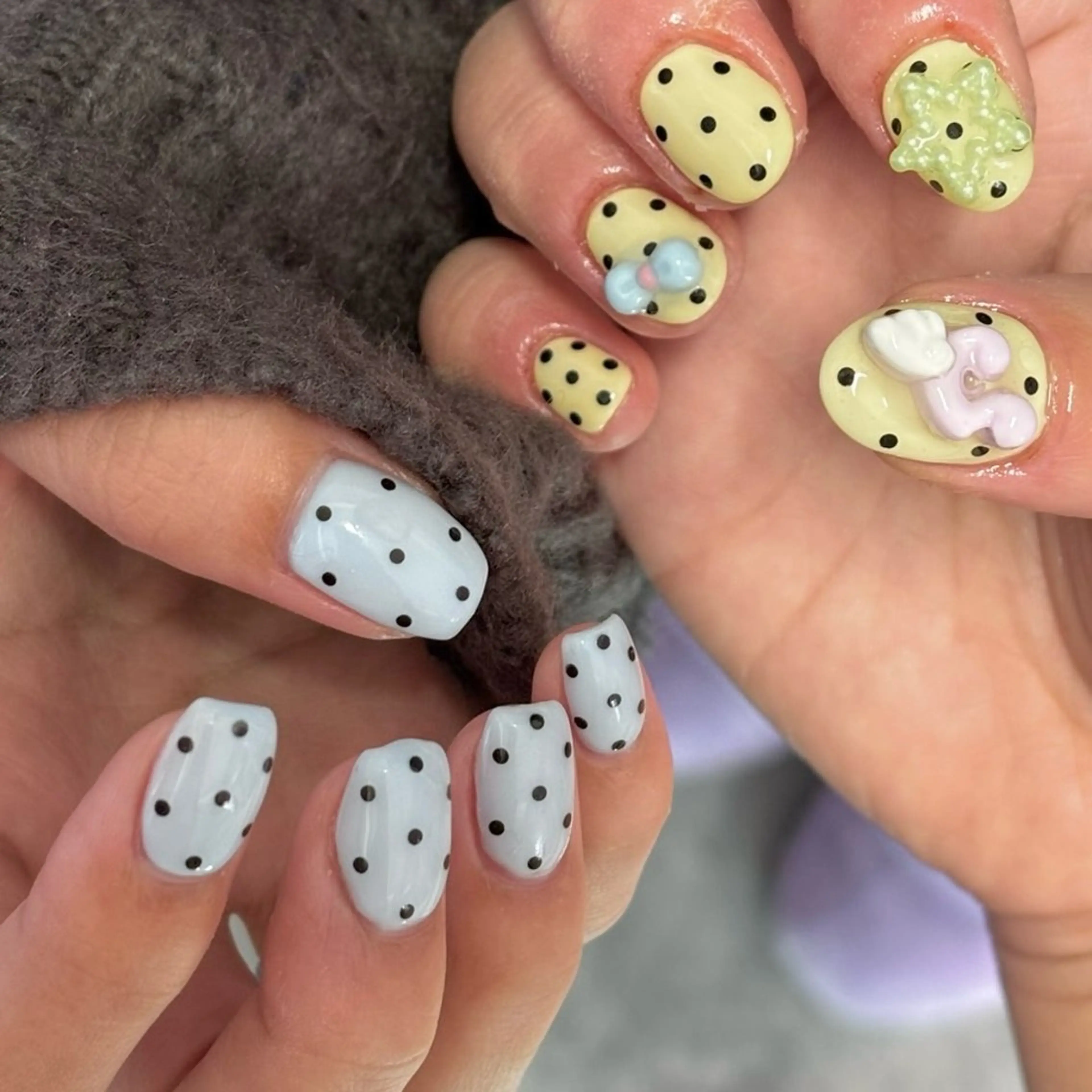 ネイル mavie✧ ネイルモデル様募集中のネイルデザイン