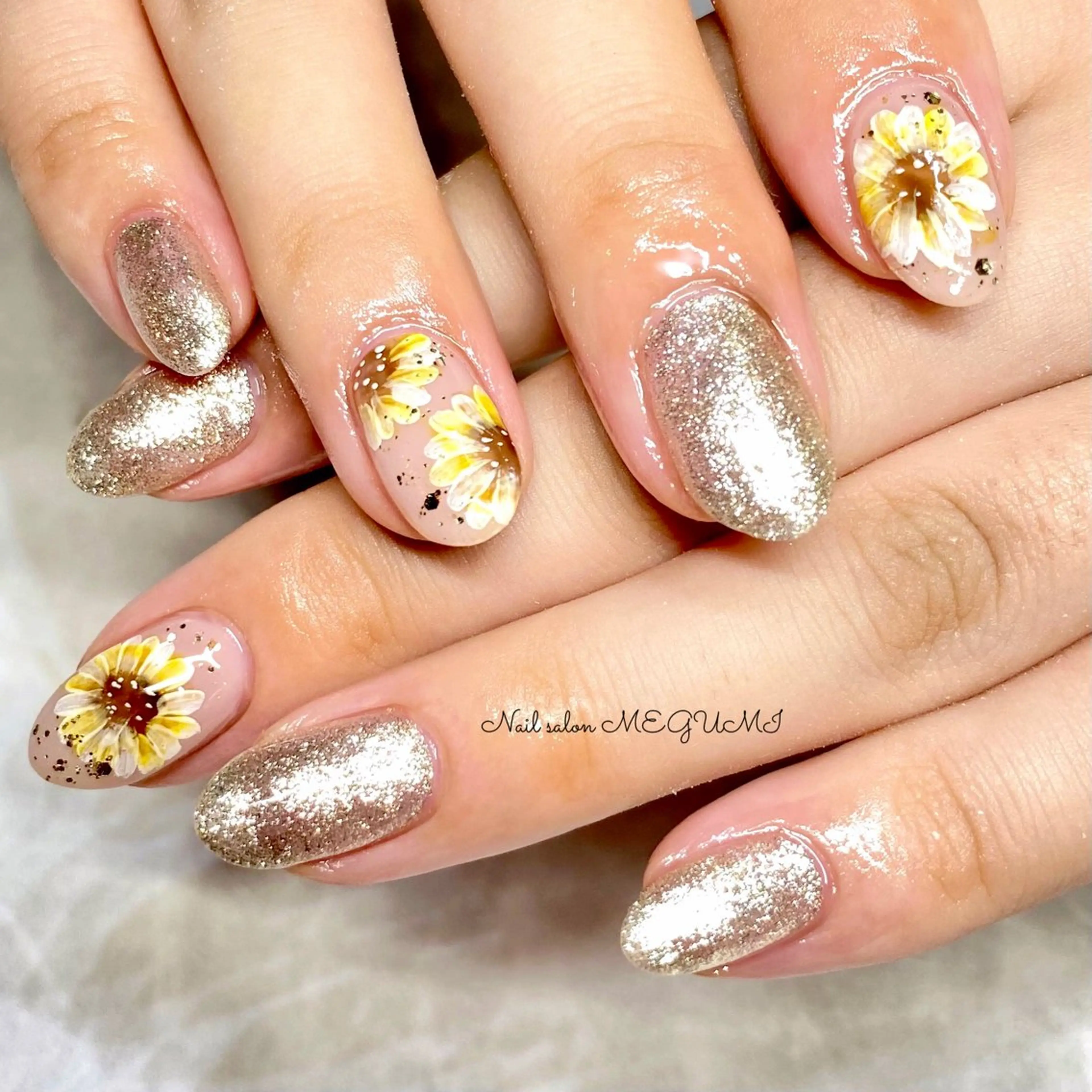 ネイル Nail salon MEGUMIのネイルデザイン
