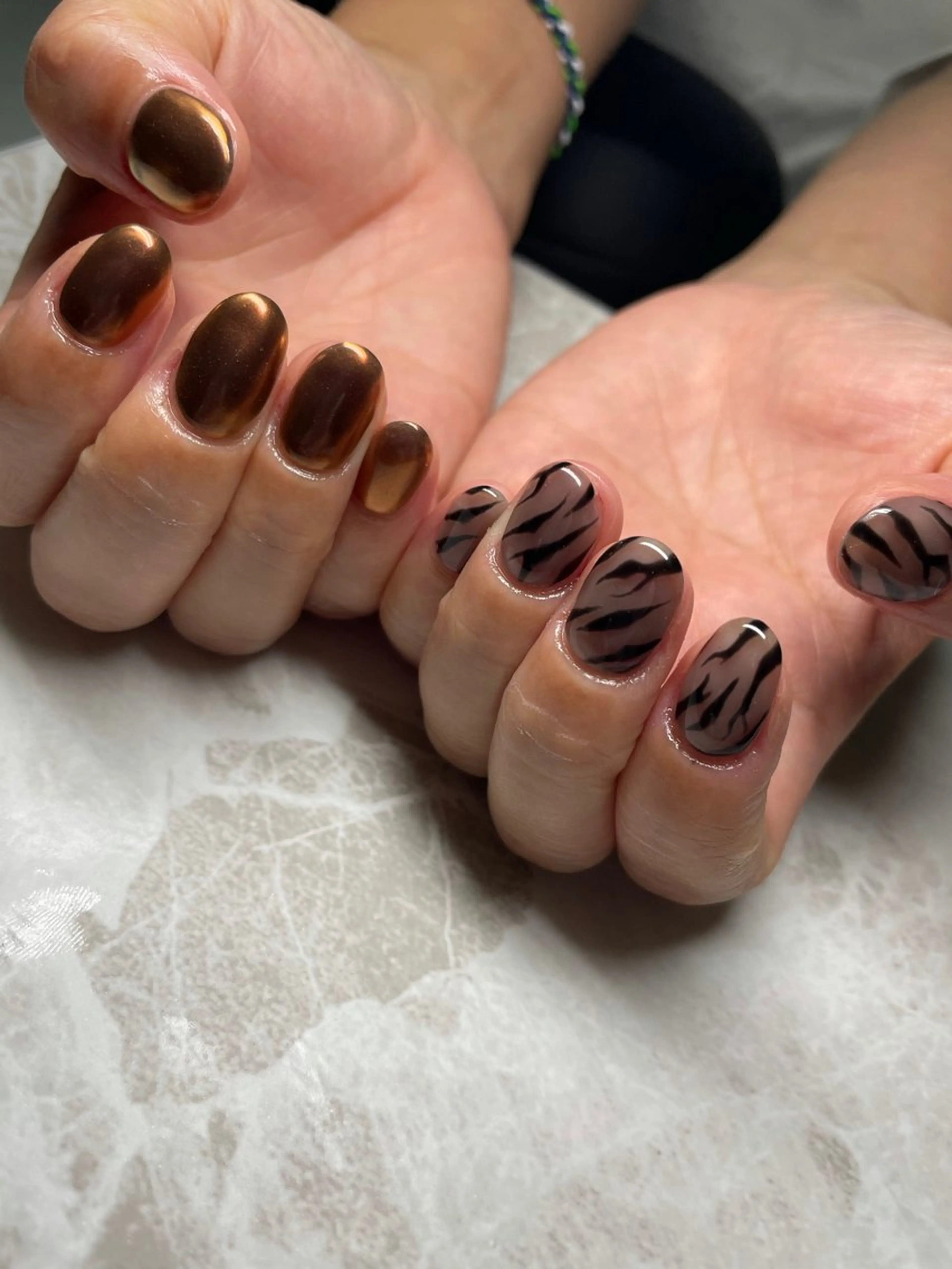 定額デザインネイルの写真