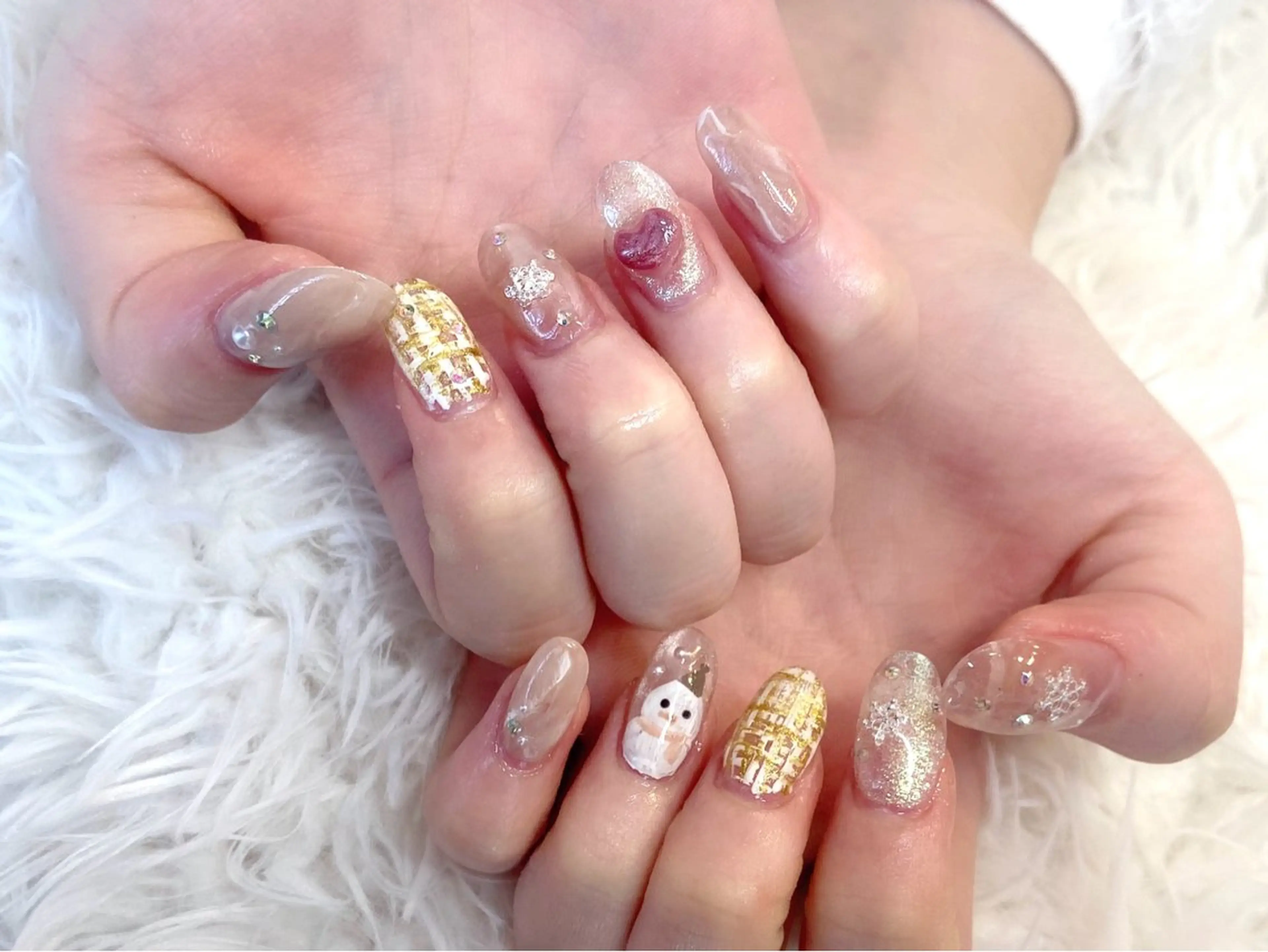 ネイル Art nail MA CHERIE所属・Mii MA CHERIEのネイルデザイン