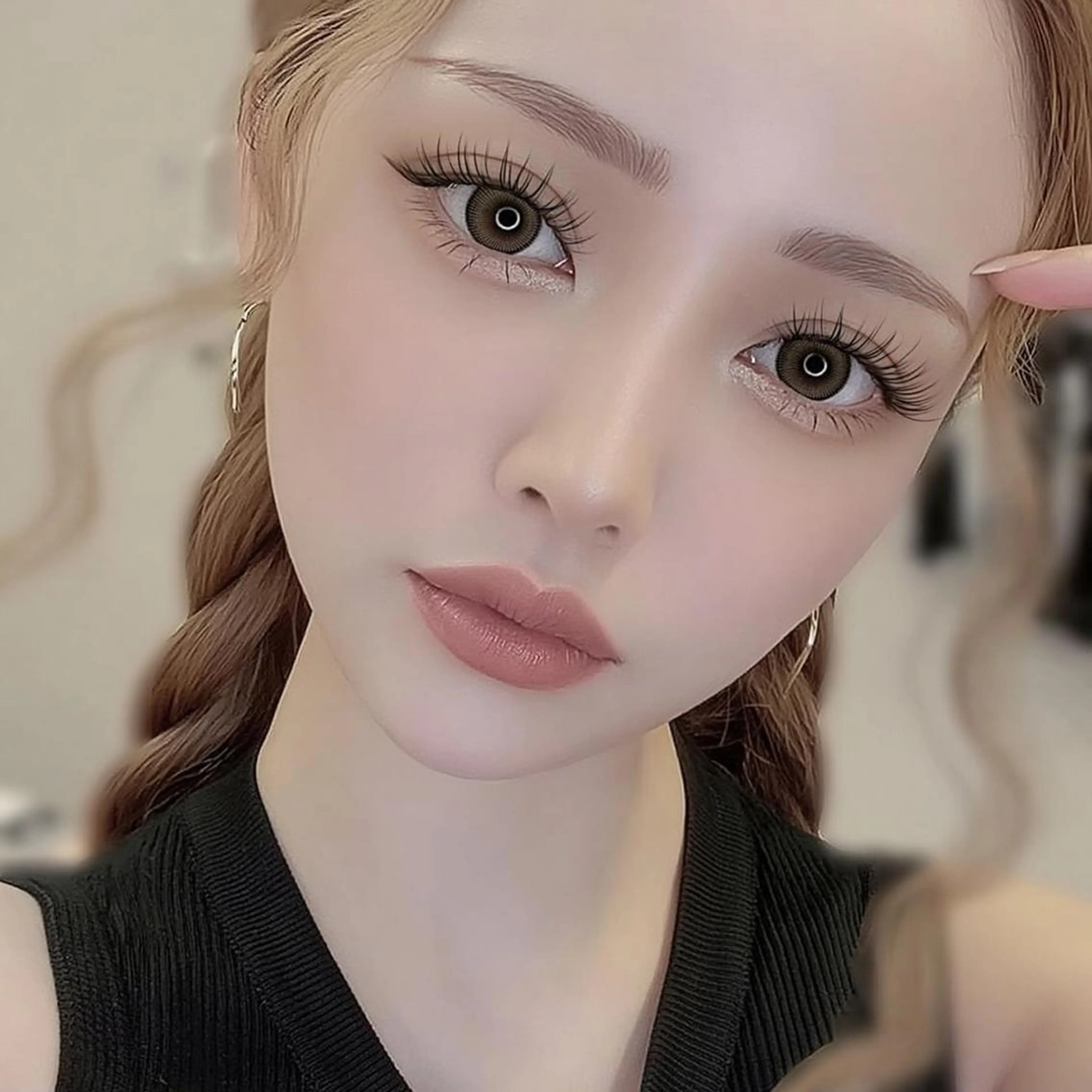 マツエク・マツパ 束感まつ毛 韓国風マツエク パリジェンヌラッシュリフト まつげパーマ マツパ 🎀韓国風まつげ🎀 KIRA🎀の眉毛・アイブロウイメージ