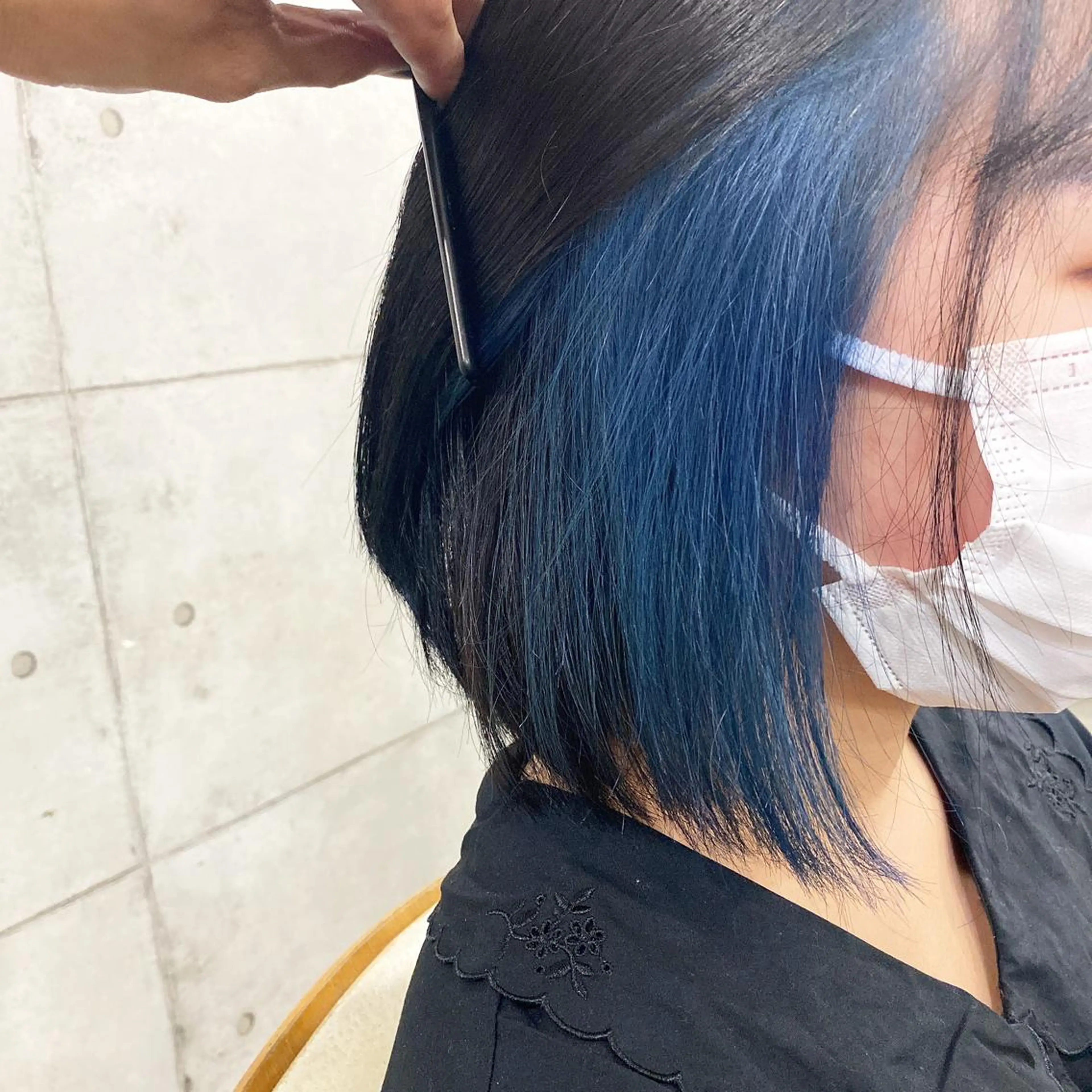 ミディアム 艶カラー💎 髪質改善🎈アトワのヘアスタイル