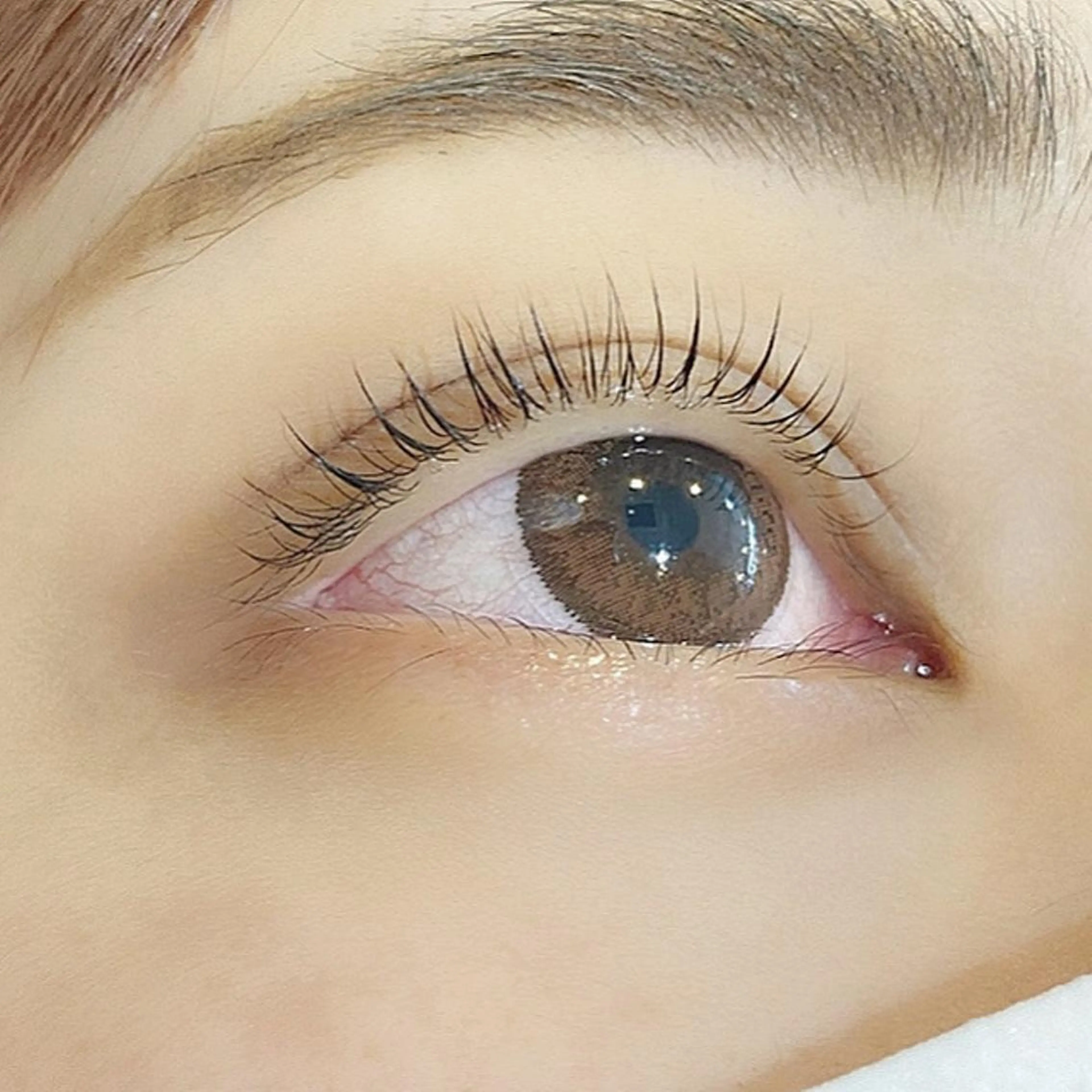 マツエク・マツパ 一重×まつ毛パーマ airi 🕊‎🤍のマツエク・マツパデザイン