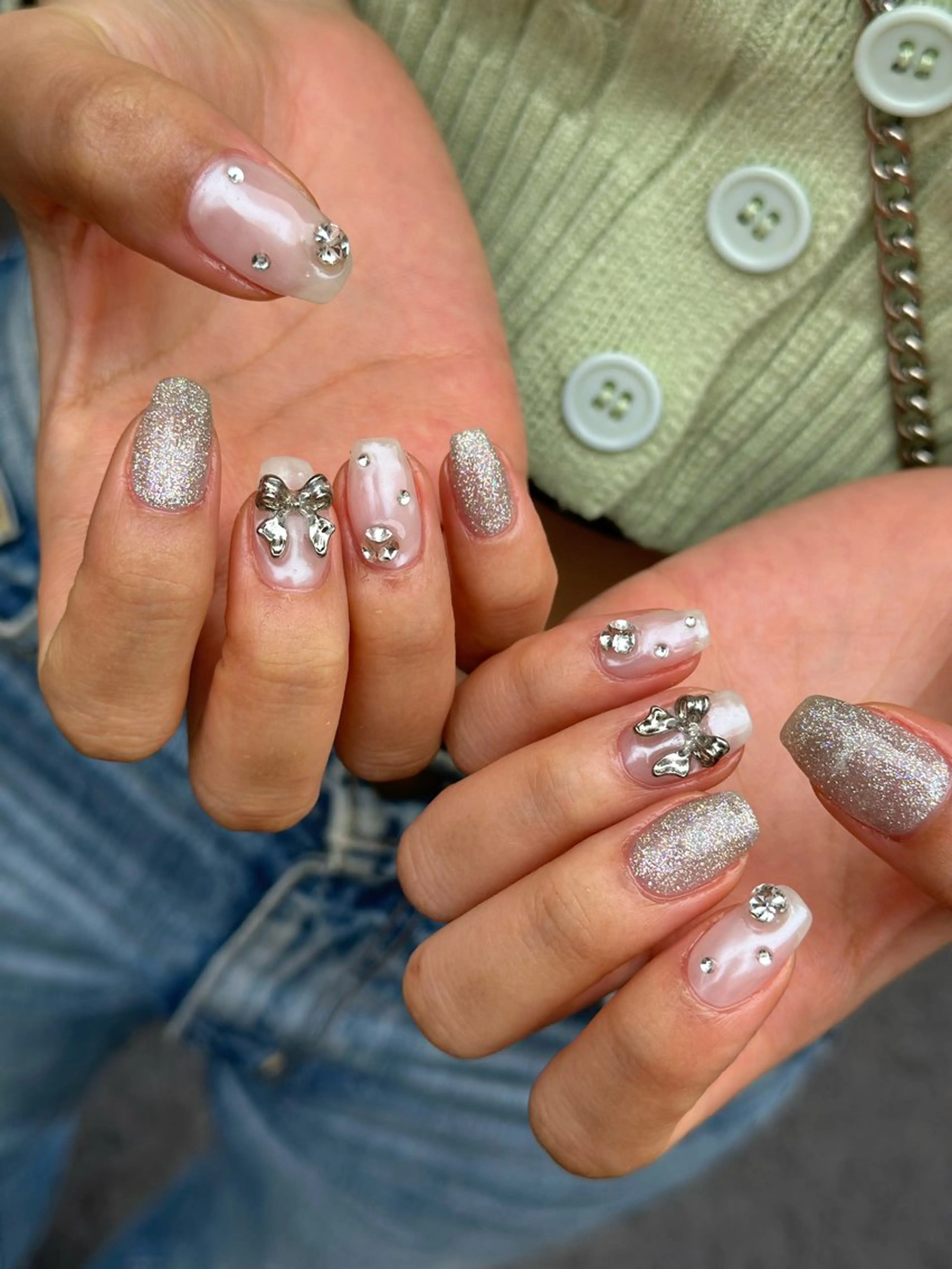 ネイル 福田 加奈のネイルデザイン