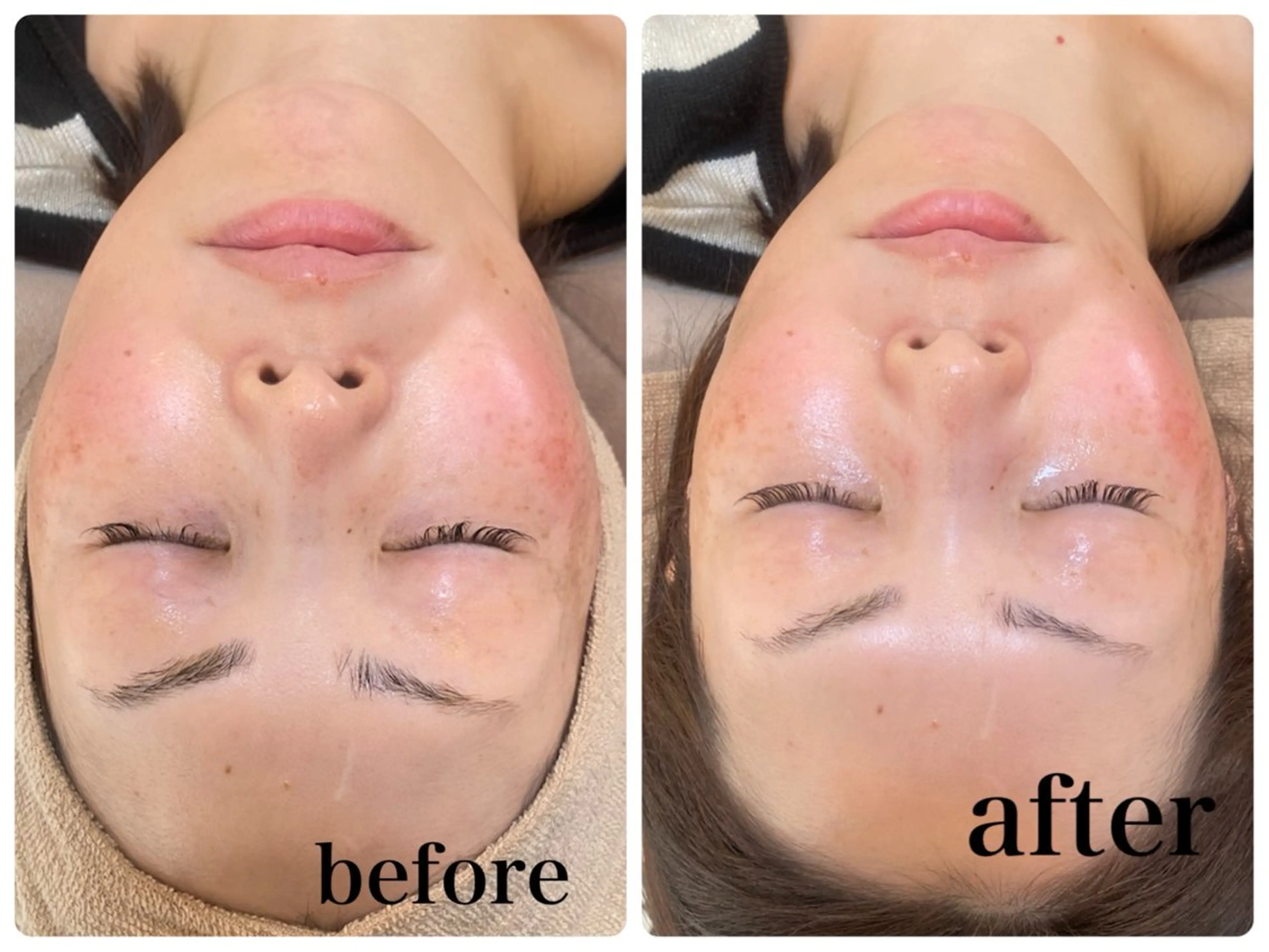 マツエク・マツパ エステ まつげ屋さん こはくのマツエク・マツパデザイン