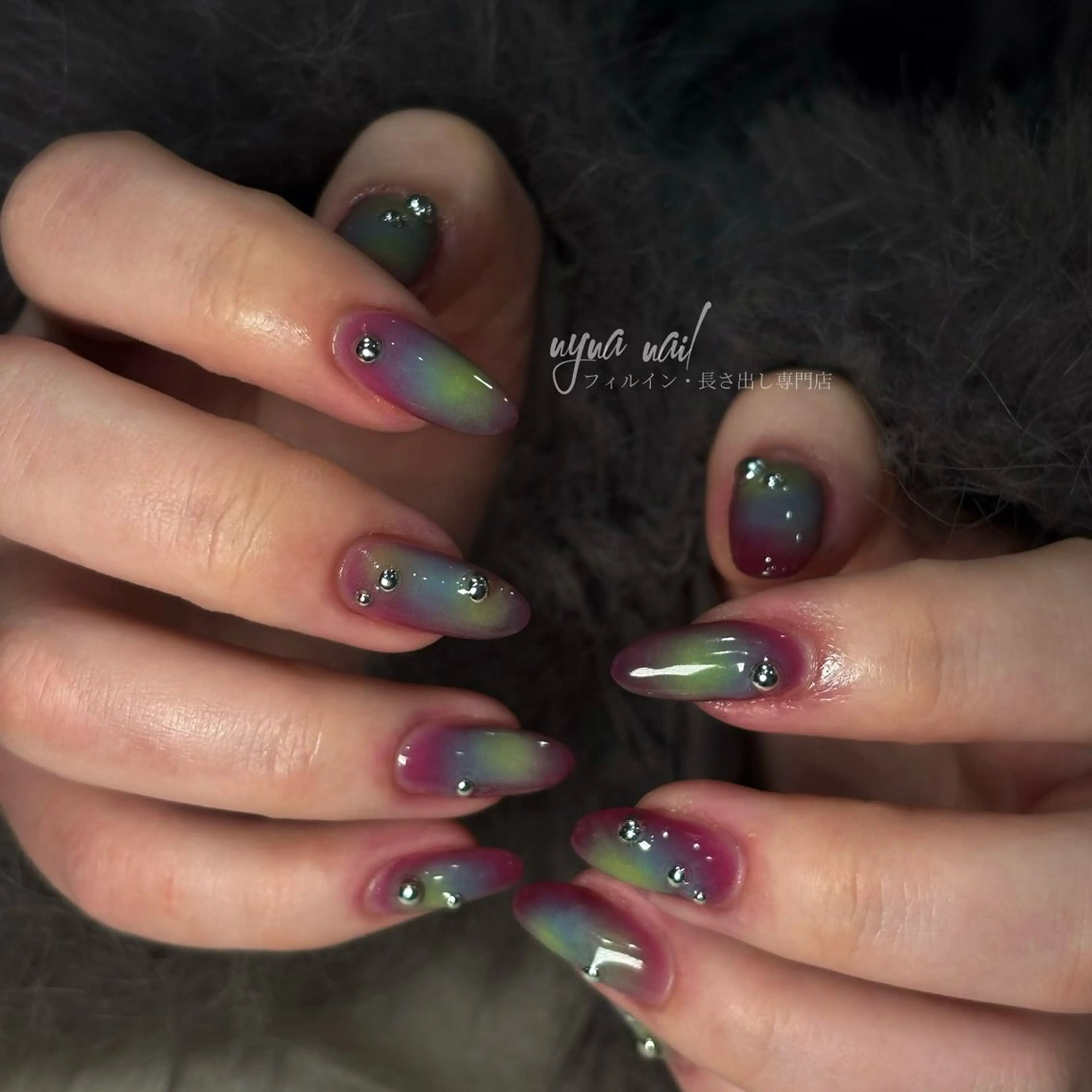 ネイル Y U K Iのネイルデザイン