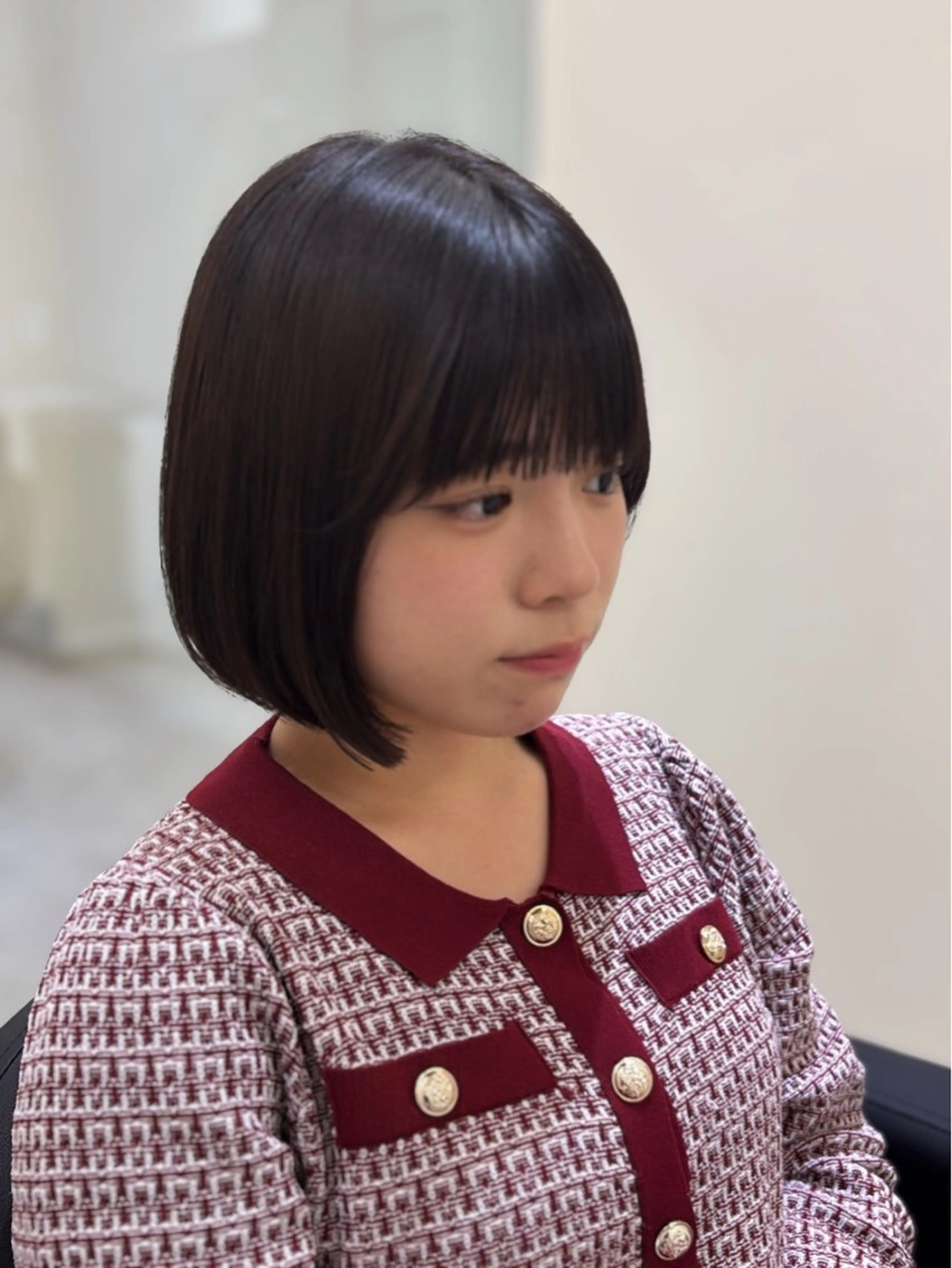 カットモデル💇🏼♀️どんなスタイルでも💖5㌢以上カットできる方✨【25(月)✨限定クーポン🪄】¥0の写真