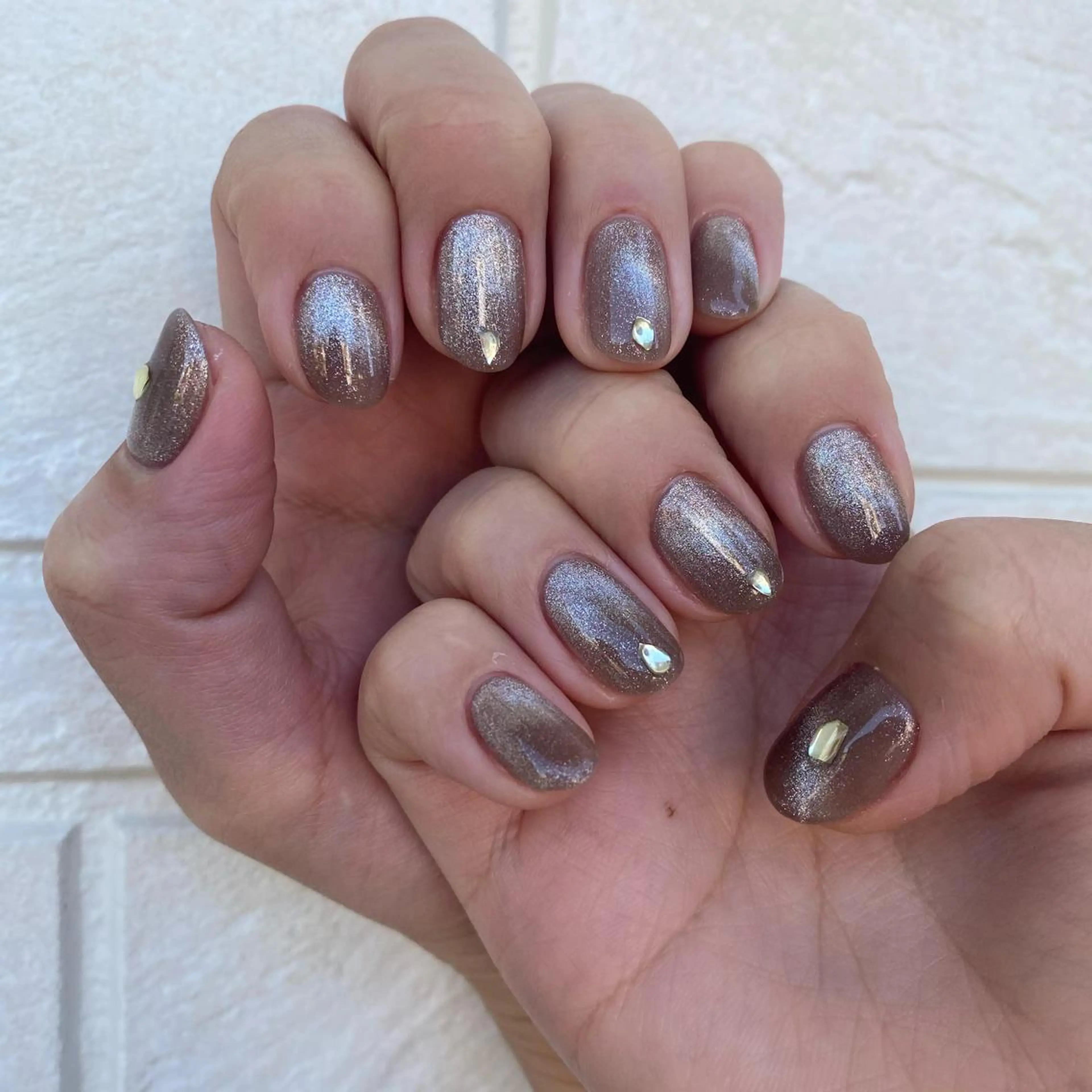 ネイル マグネットネイル ハンドネイル ND  NAIL Ayakaのネイルデザイン