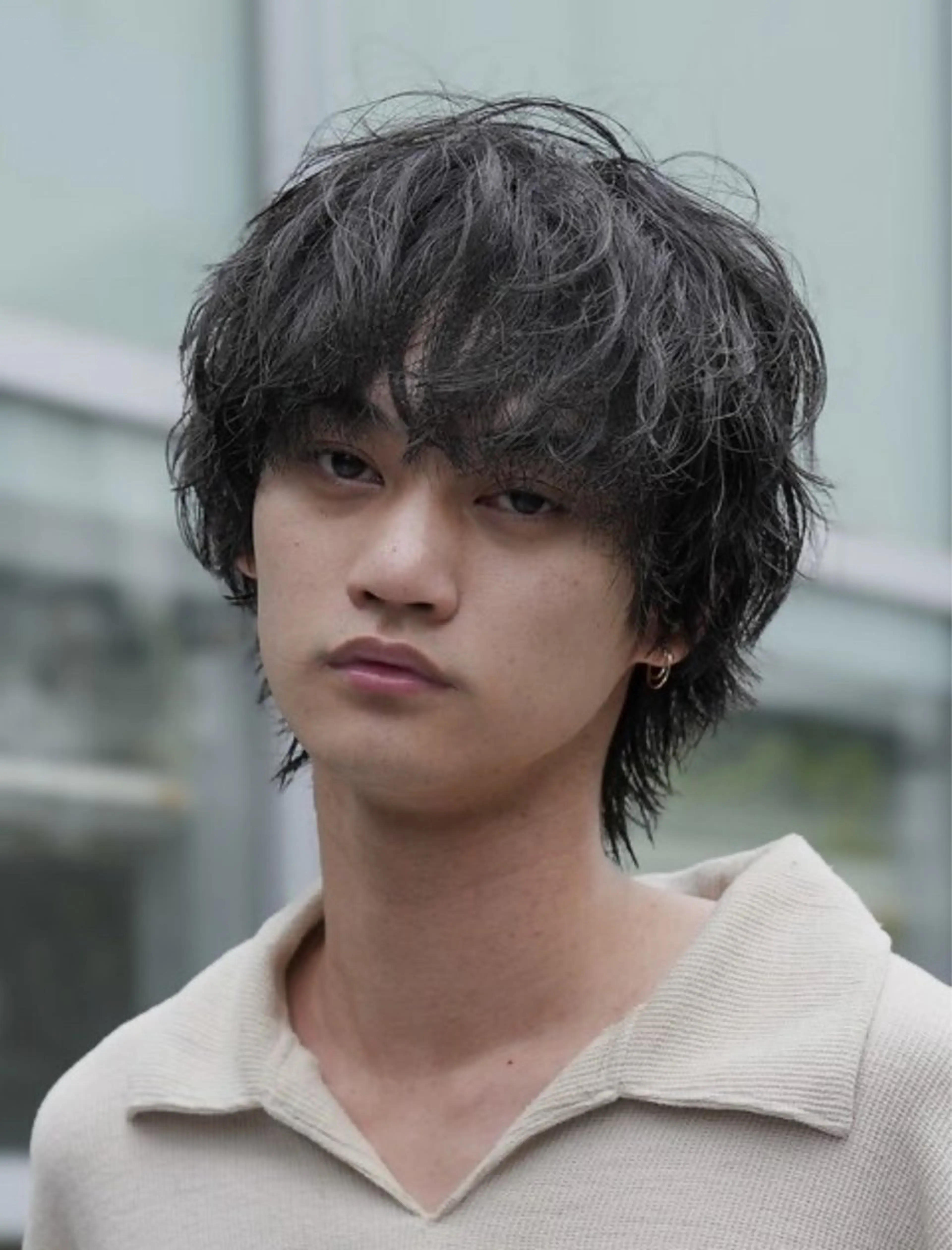 パーマ メンズ 🌟中谷海里🌟 メンズパーマ/垢抜けのヘアスタイル