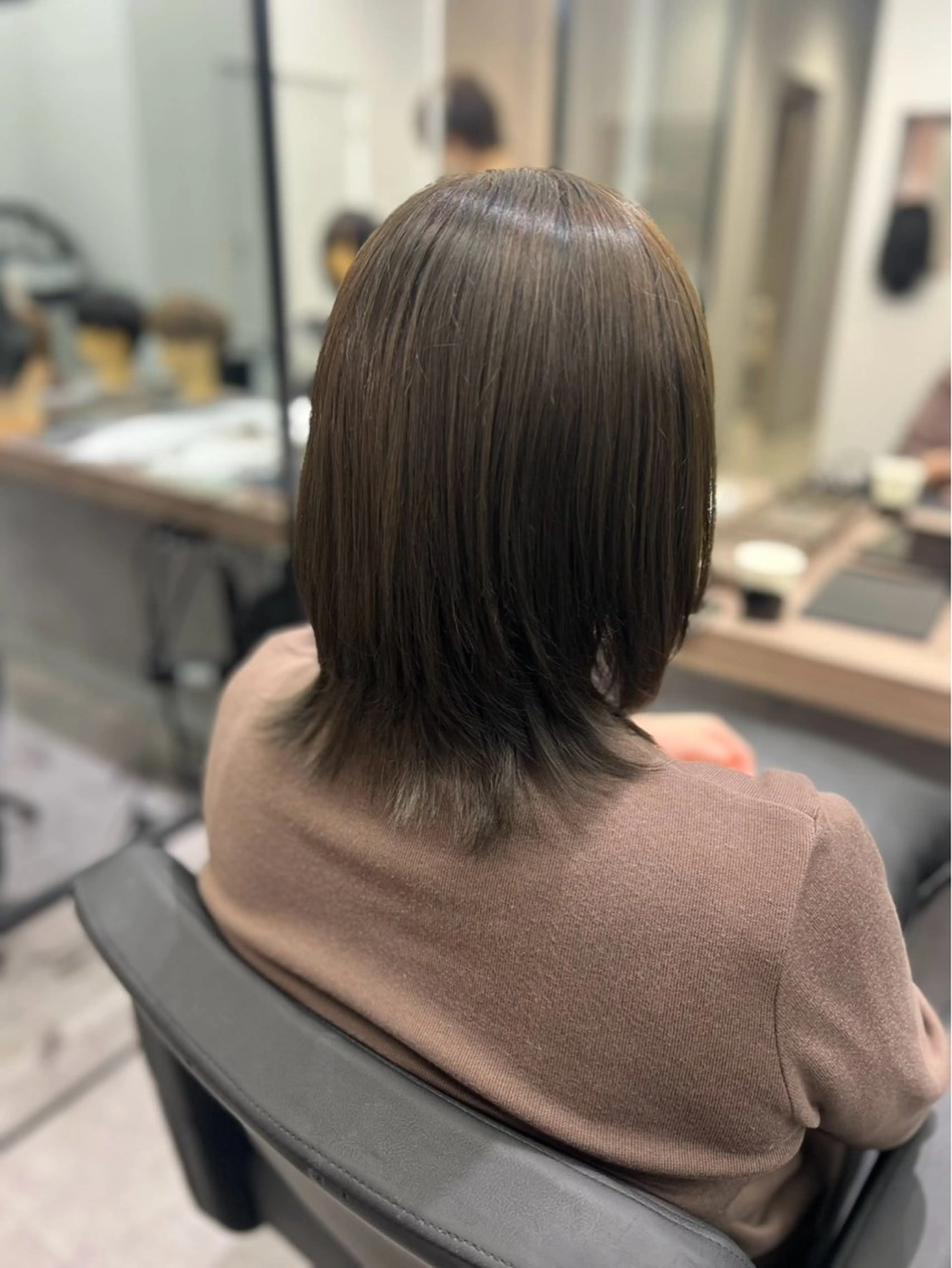 セミロング Mari ⭐︎のヘアスタイル